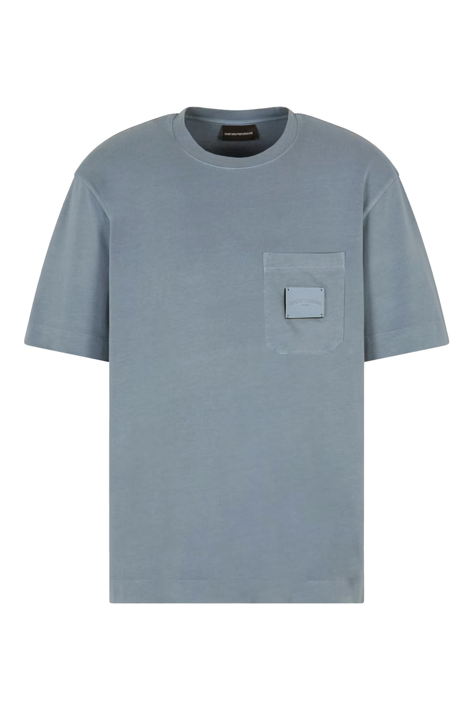 Logo Patch Short-Sleeves T-Shirt 