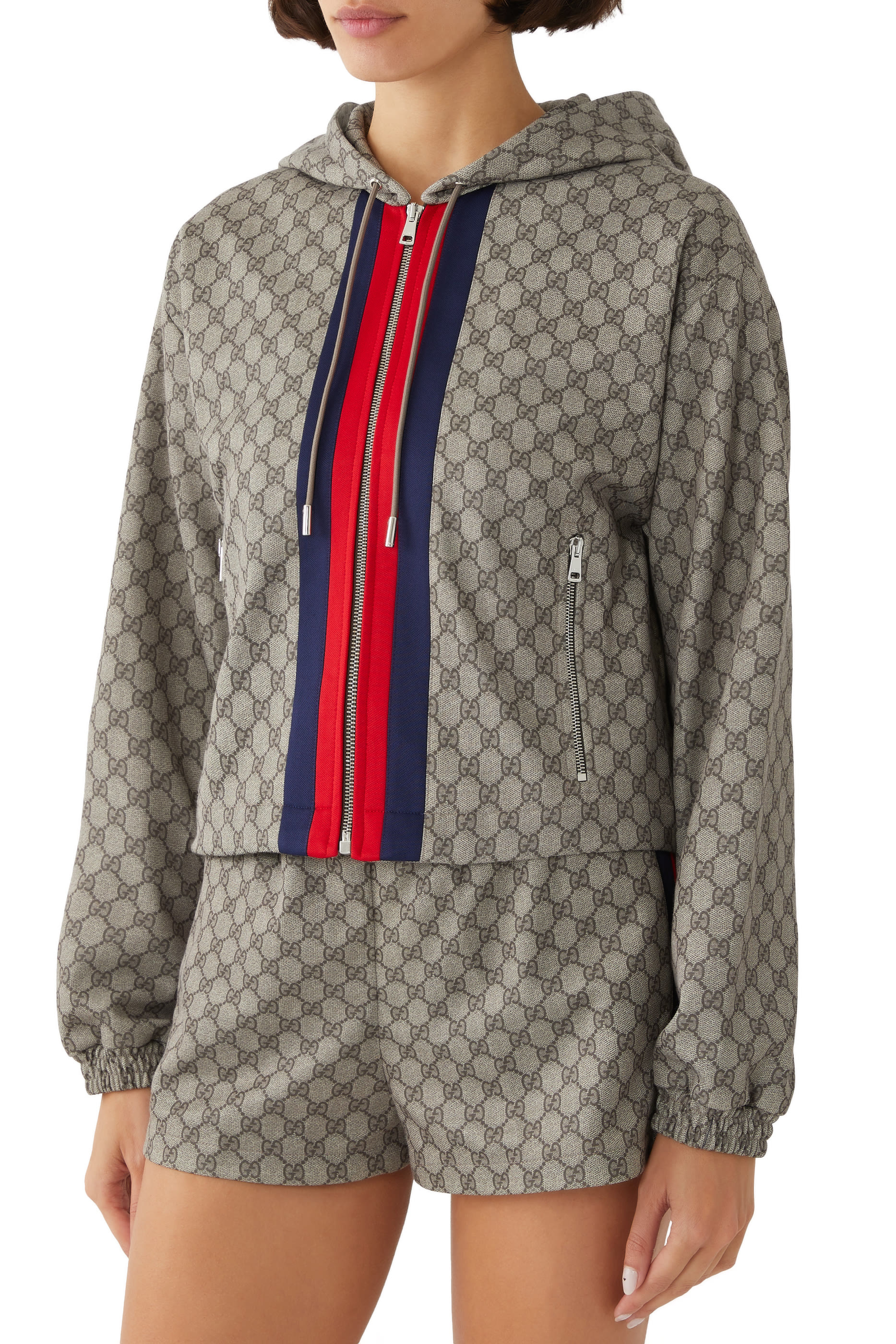 GG Technical Jersey Zip Jacket