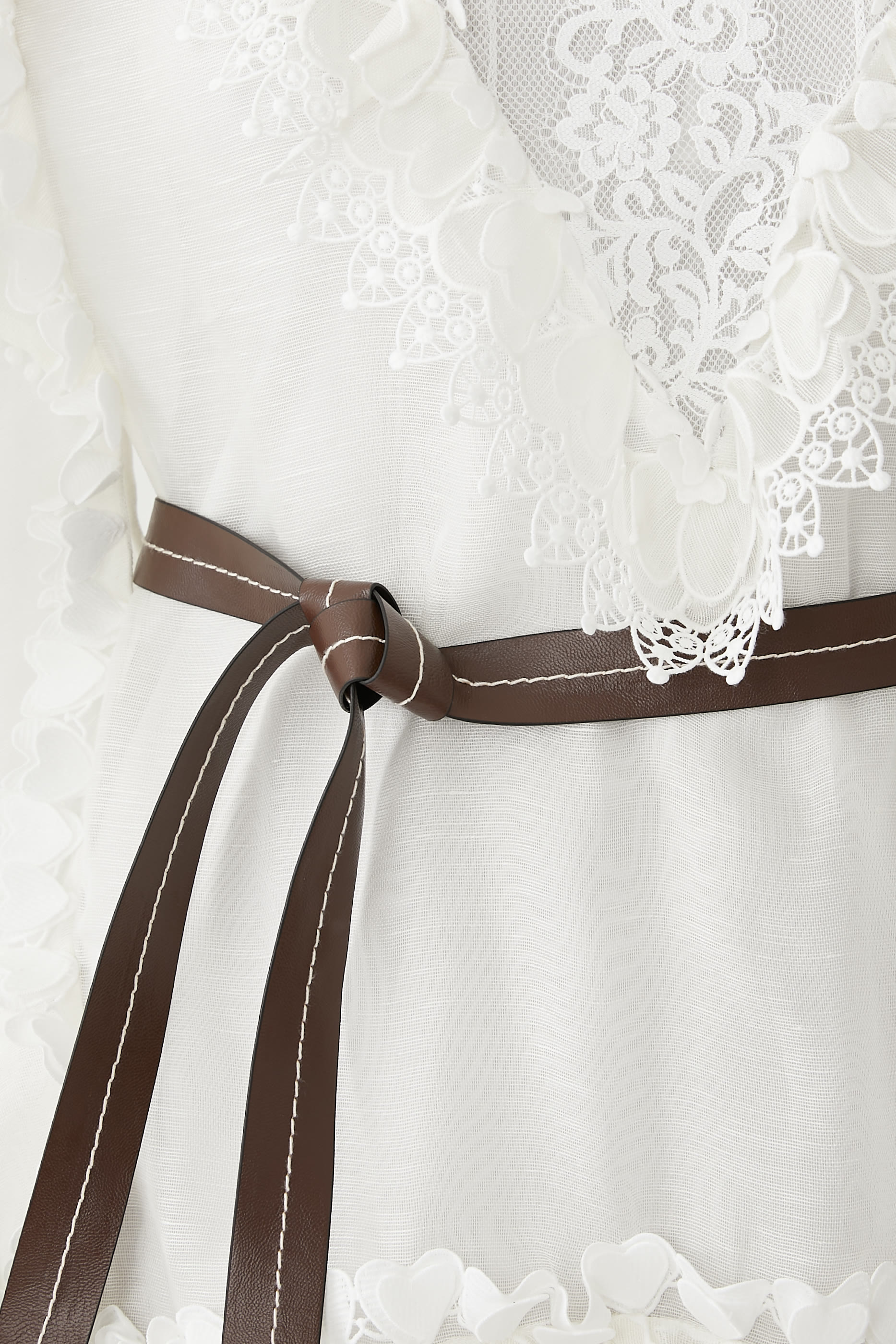 Crush Heart Trim Mini Dress