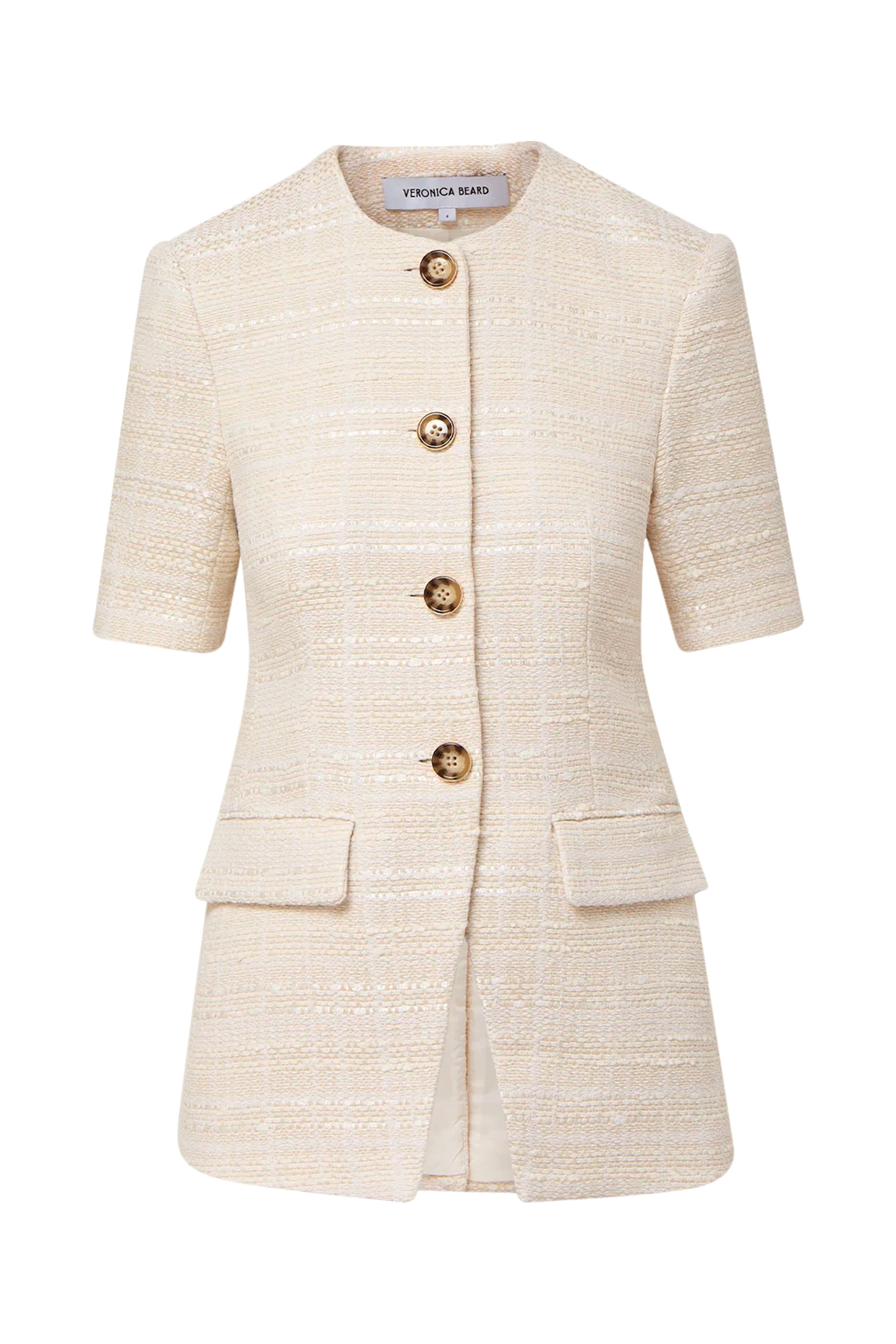 Bodie Collarless Blazer