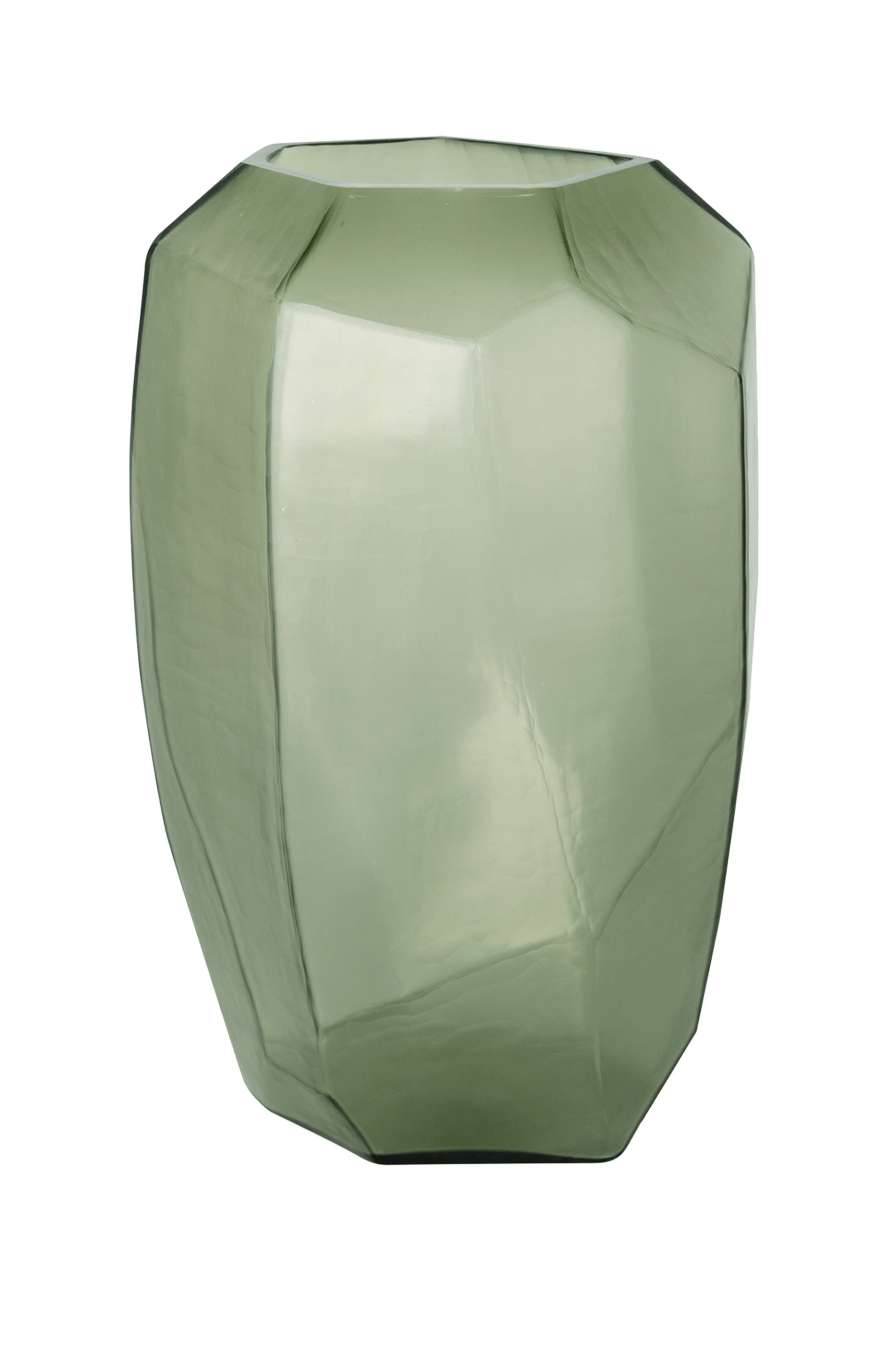 Cubistic Tall Vase