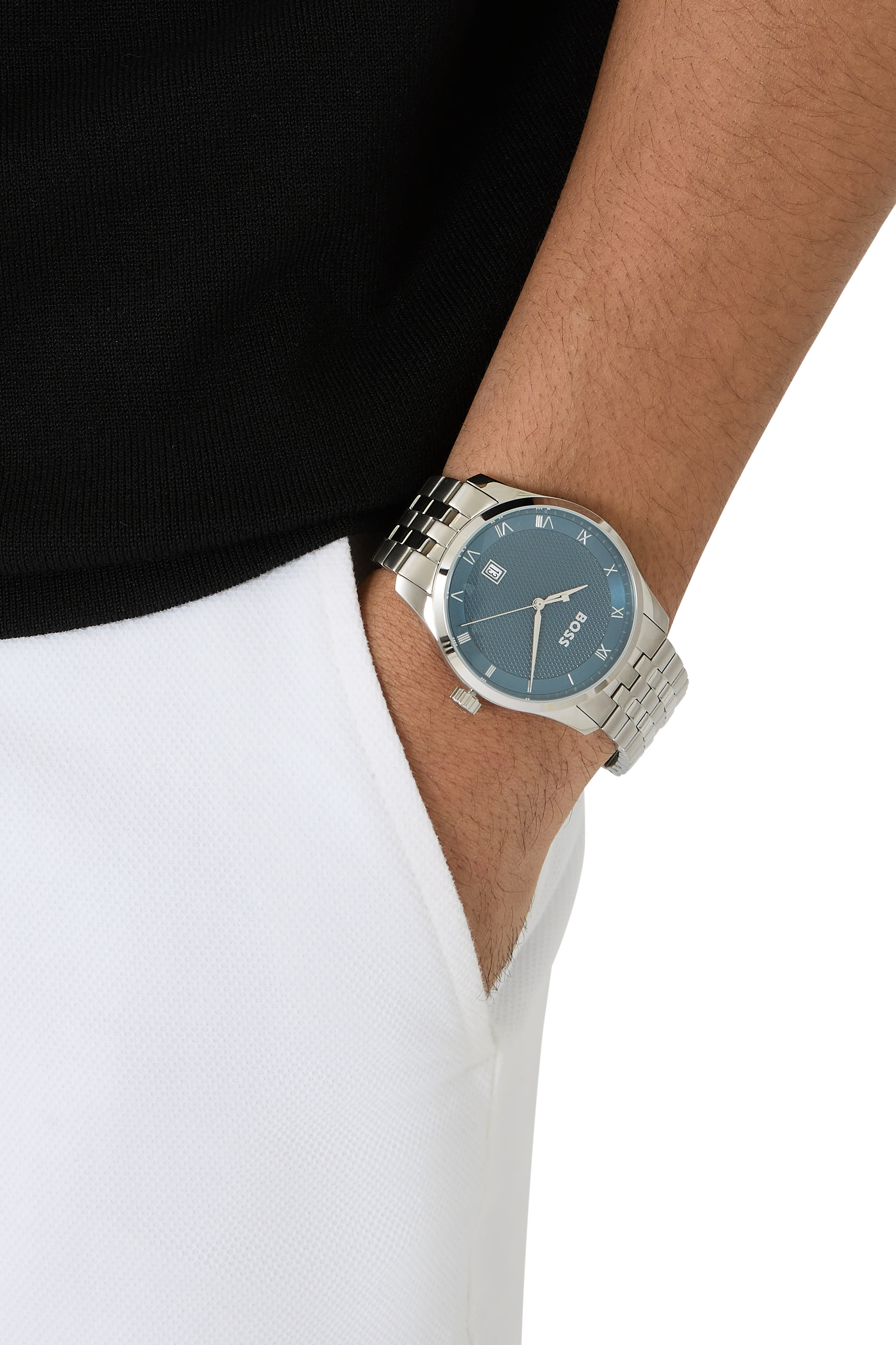 Principle Watch and Card Holder Gift Set