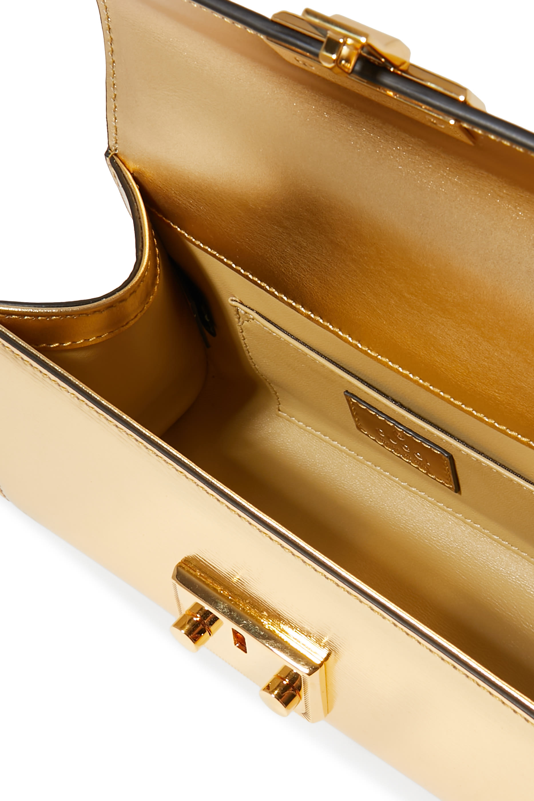 Padlock Small Shoulder Bag