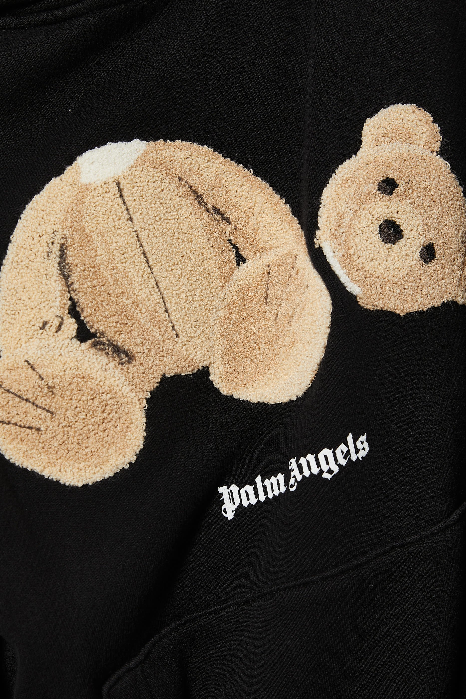 Bear Cotton Hoodie