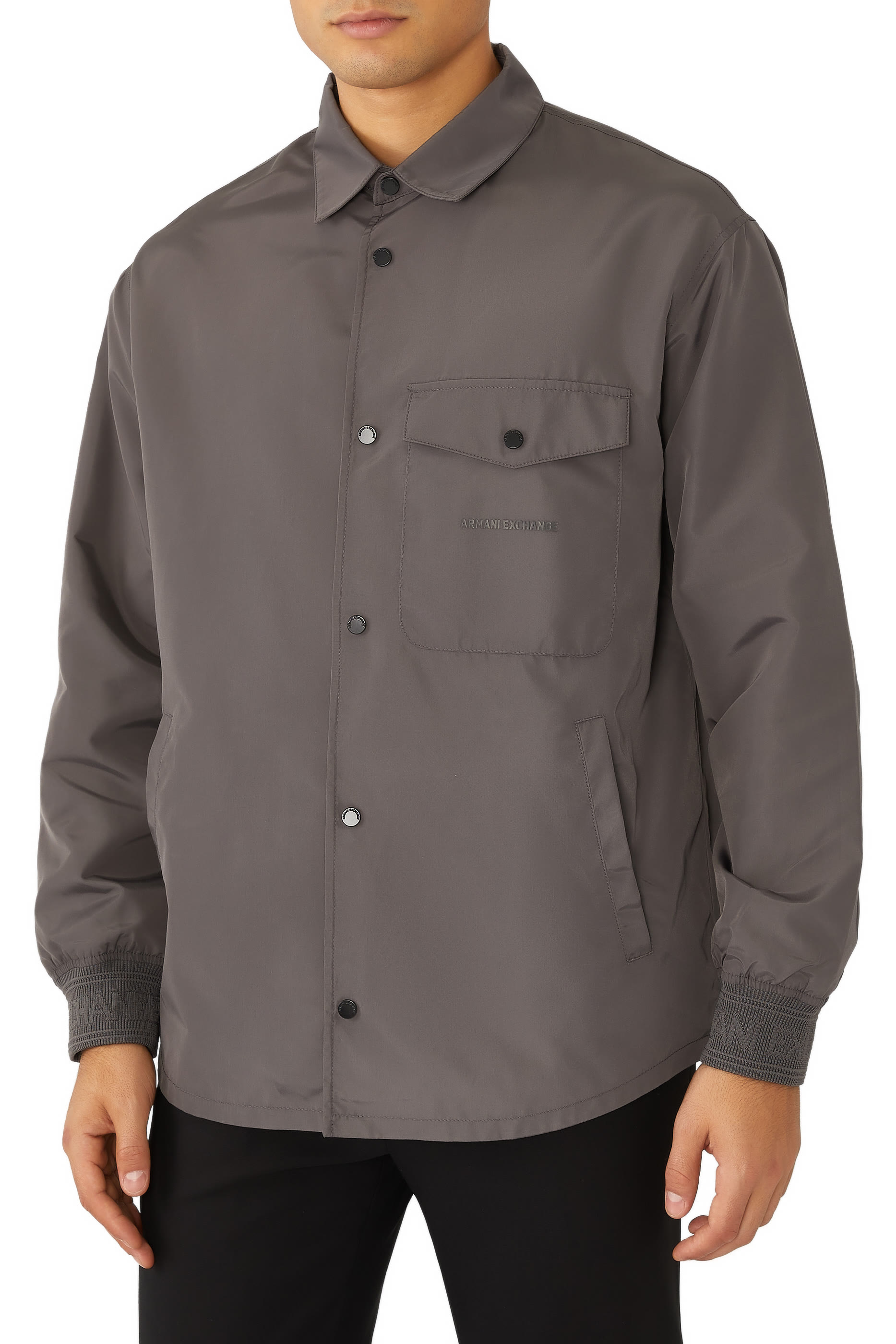 Blouson Patch Pocket Jacket