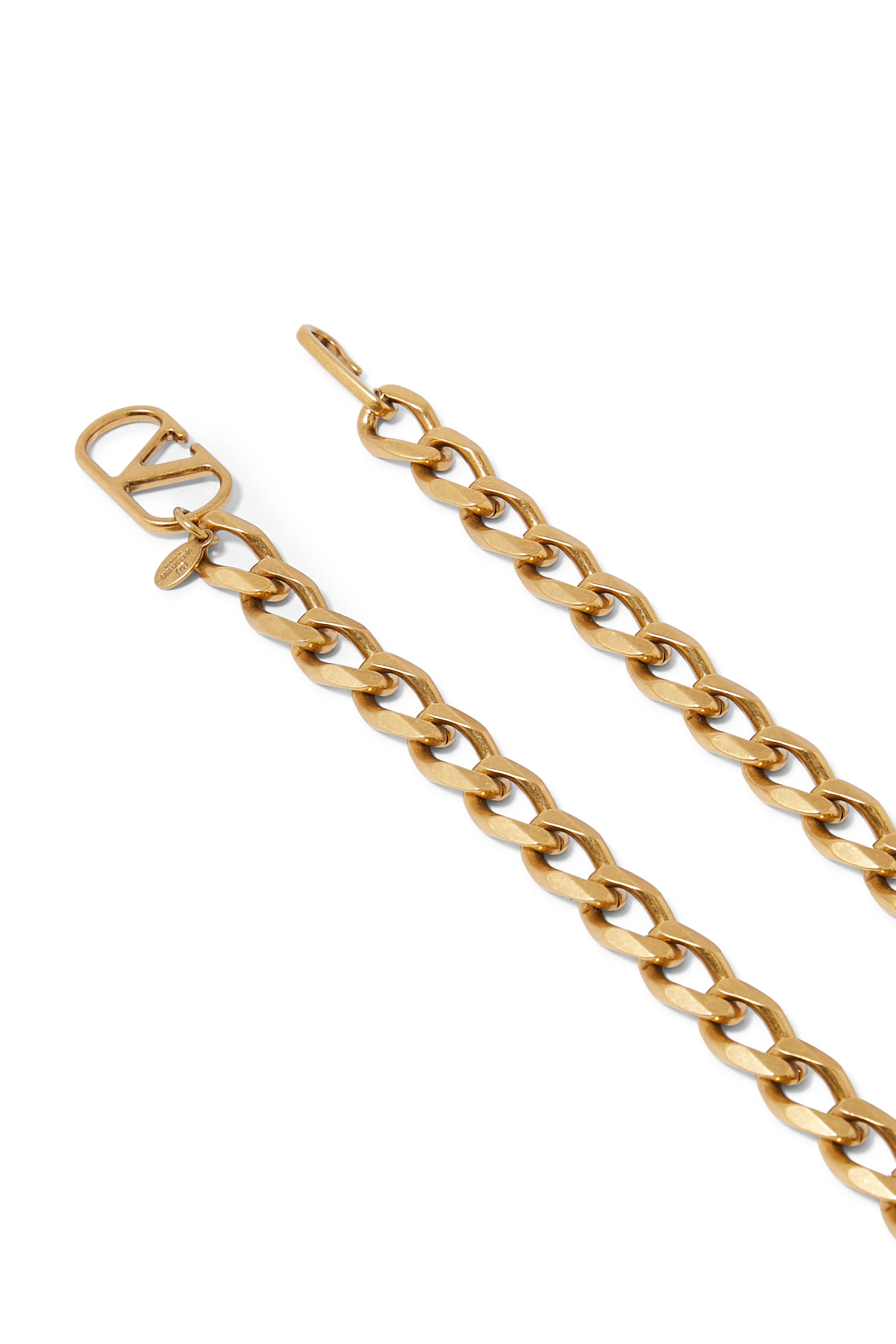 VLogo Signature Chain Belt