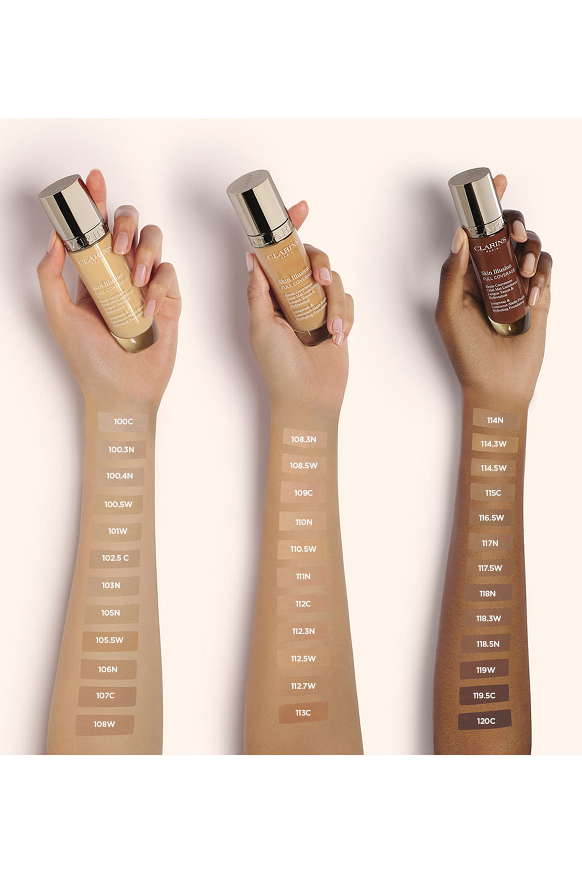 Skin Illusion Full Coverage