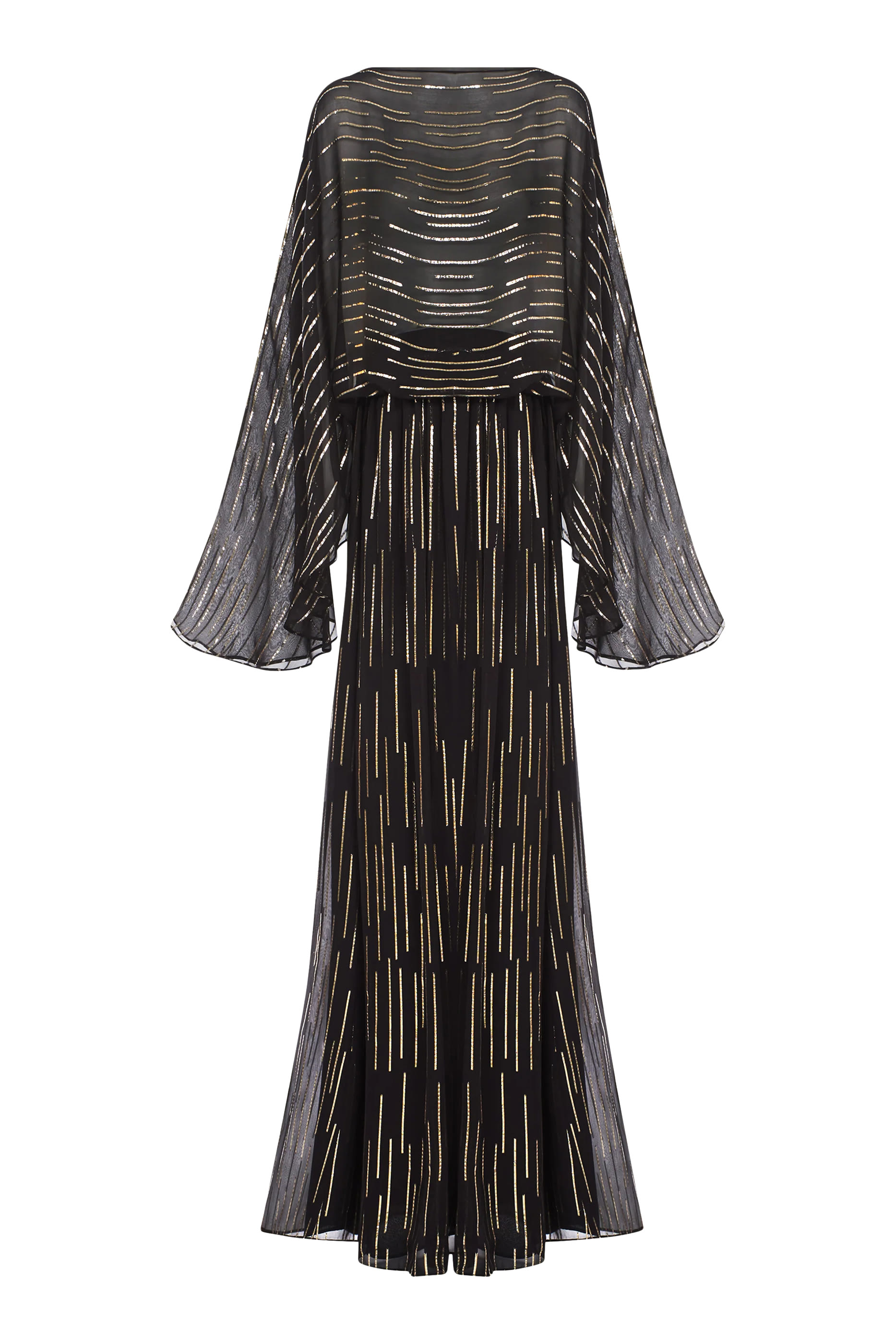Tribeca Striped Maxi Dress
