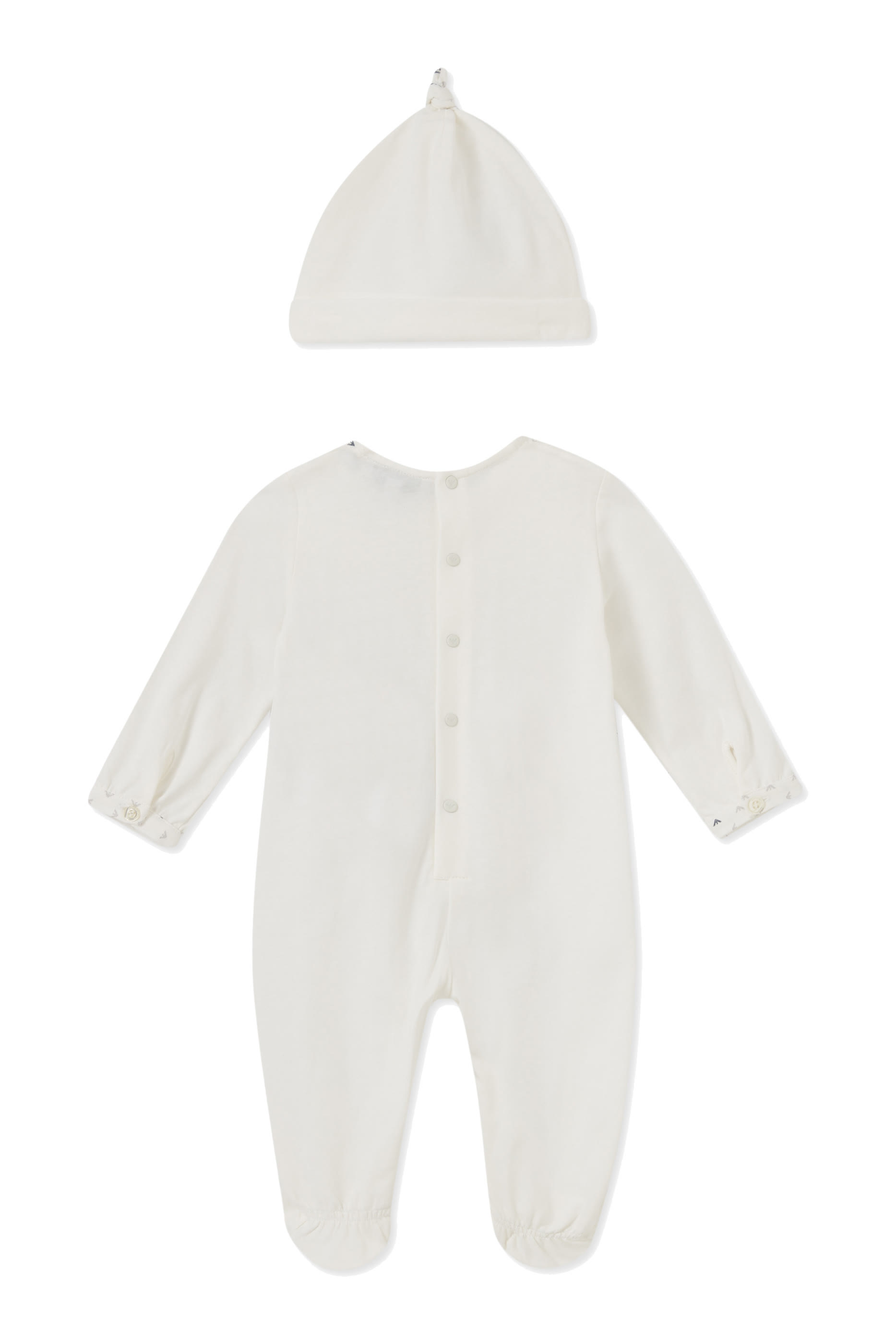 EA Logo Babysuit Gift Set