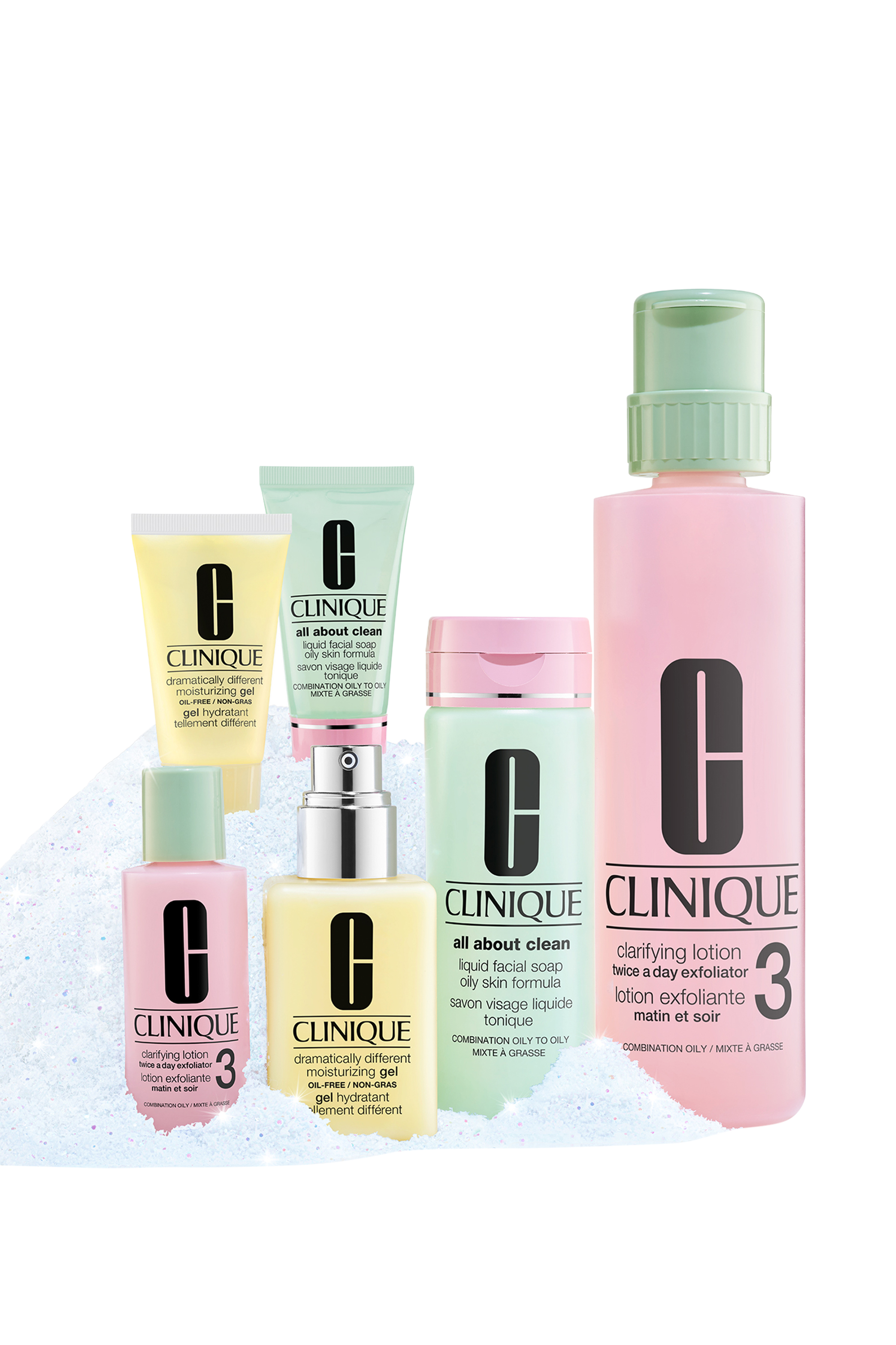 Great Skin Everywhere Combination Oily III/IV Set