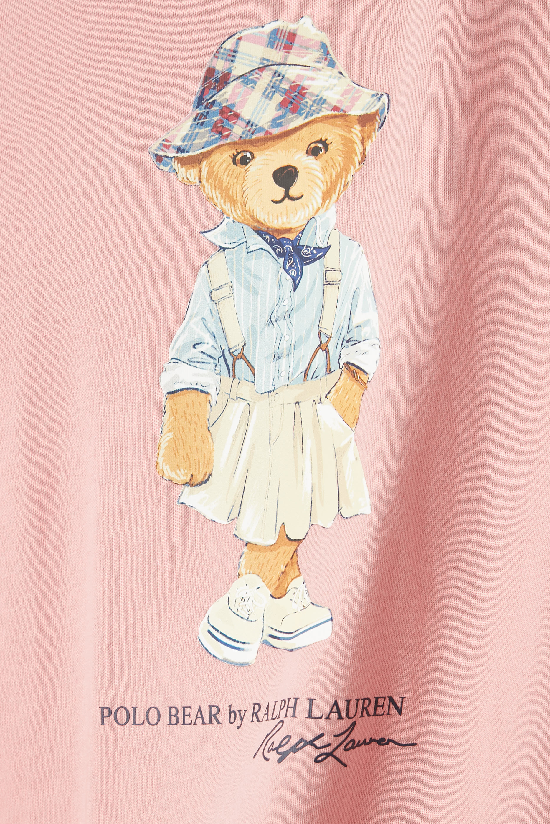 Kids Bear-Print Dress