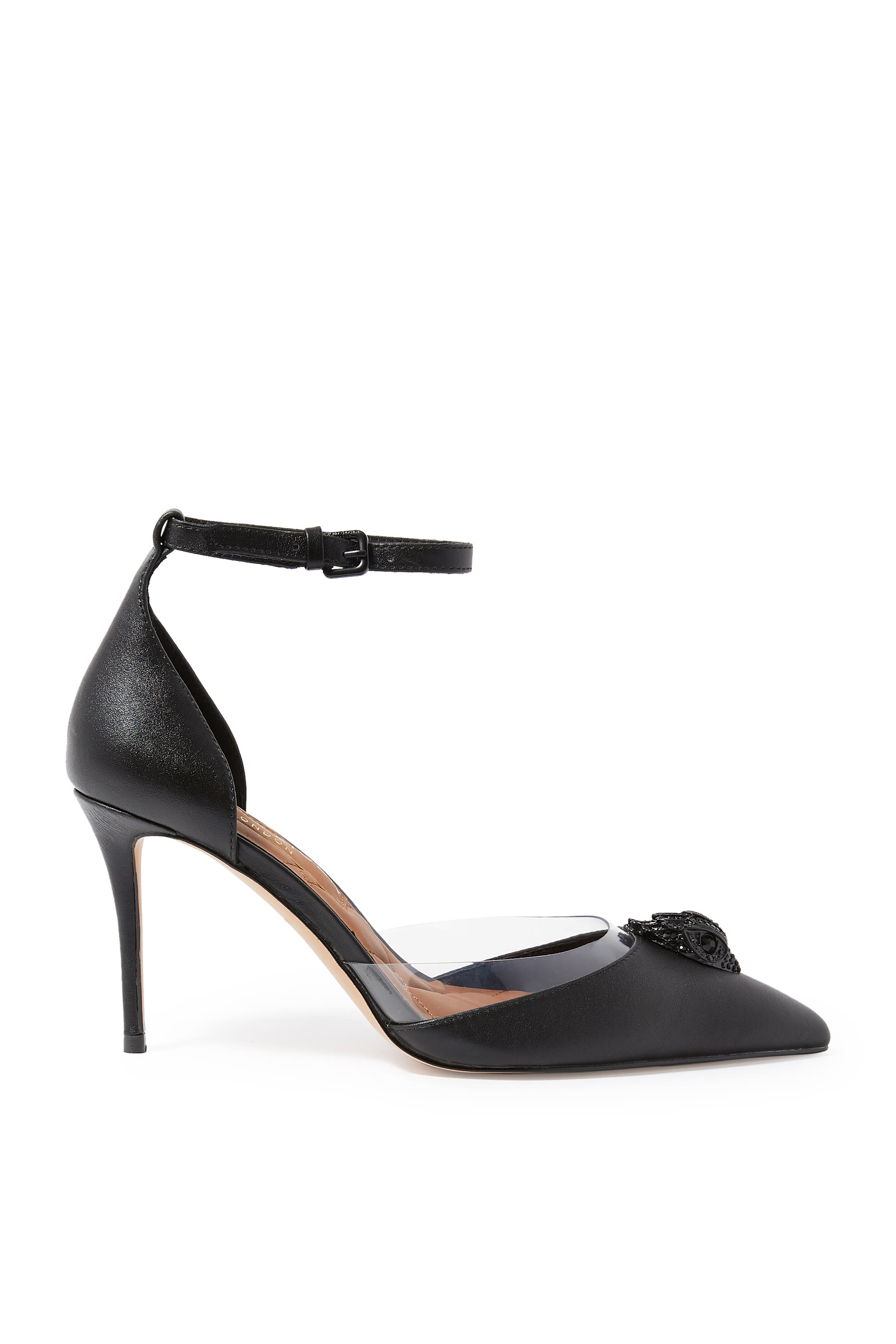 Belgravia d'Orsay 90 Ankle Strap Pumps