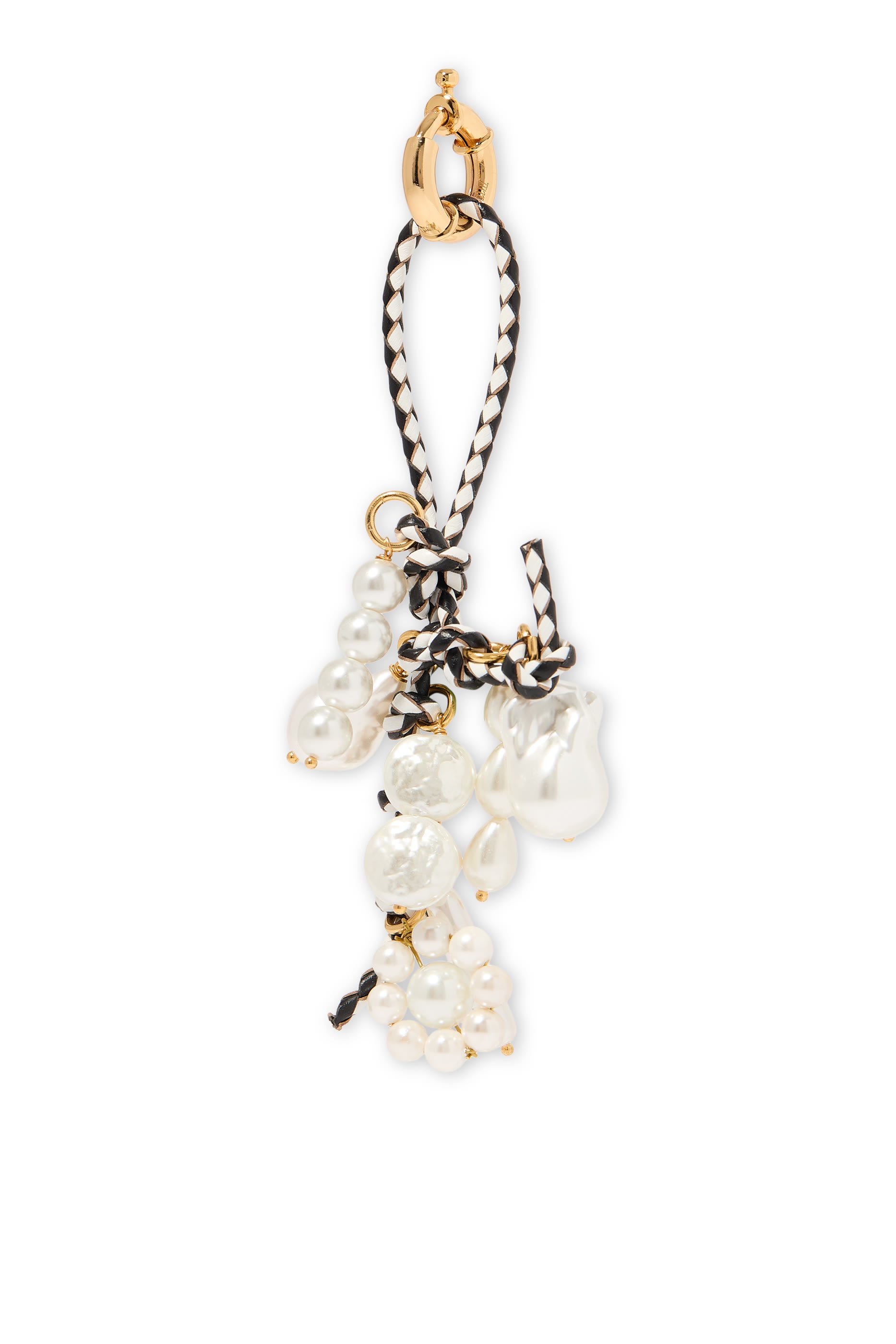 Pearl Rope Keychain