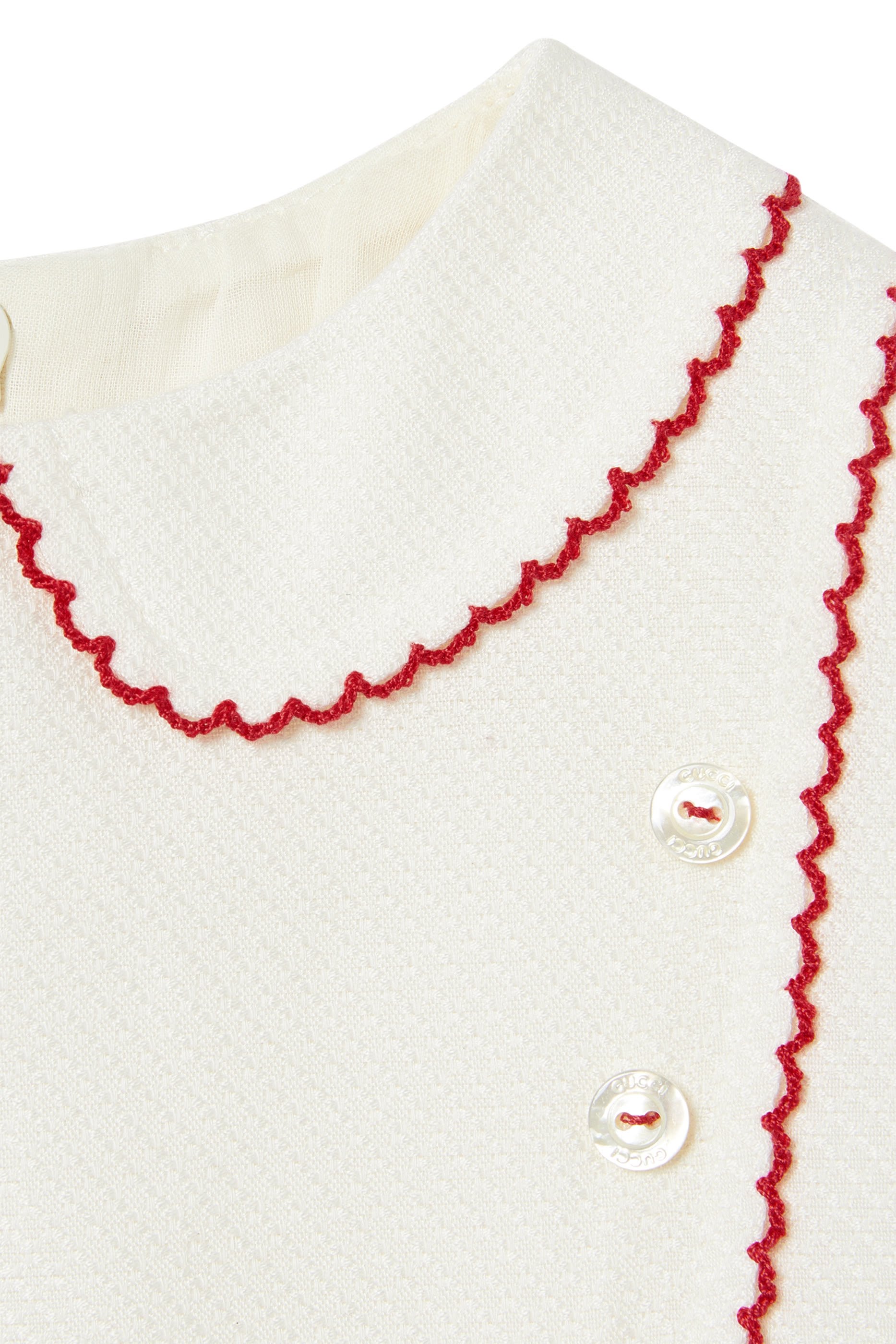 Kids GG Canvas Dress