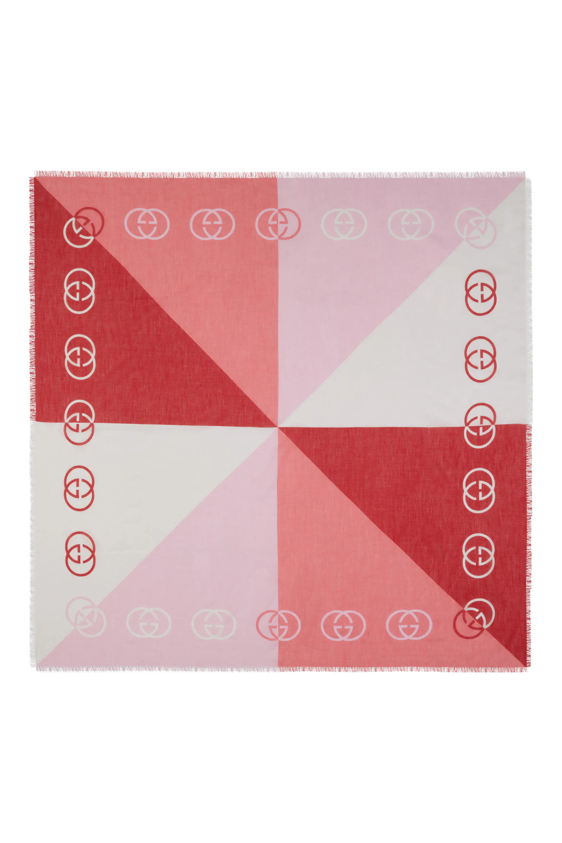 Interlocking G Cotton Cashmere Shawl