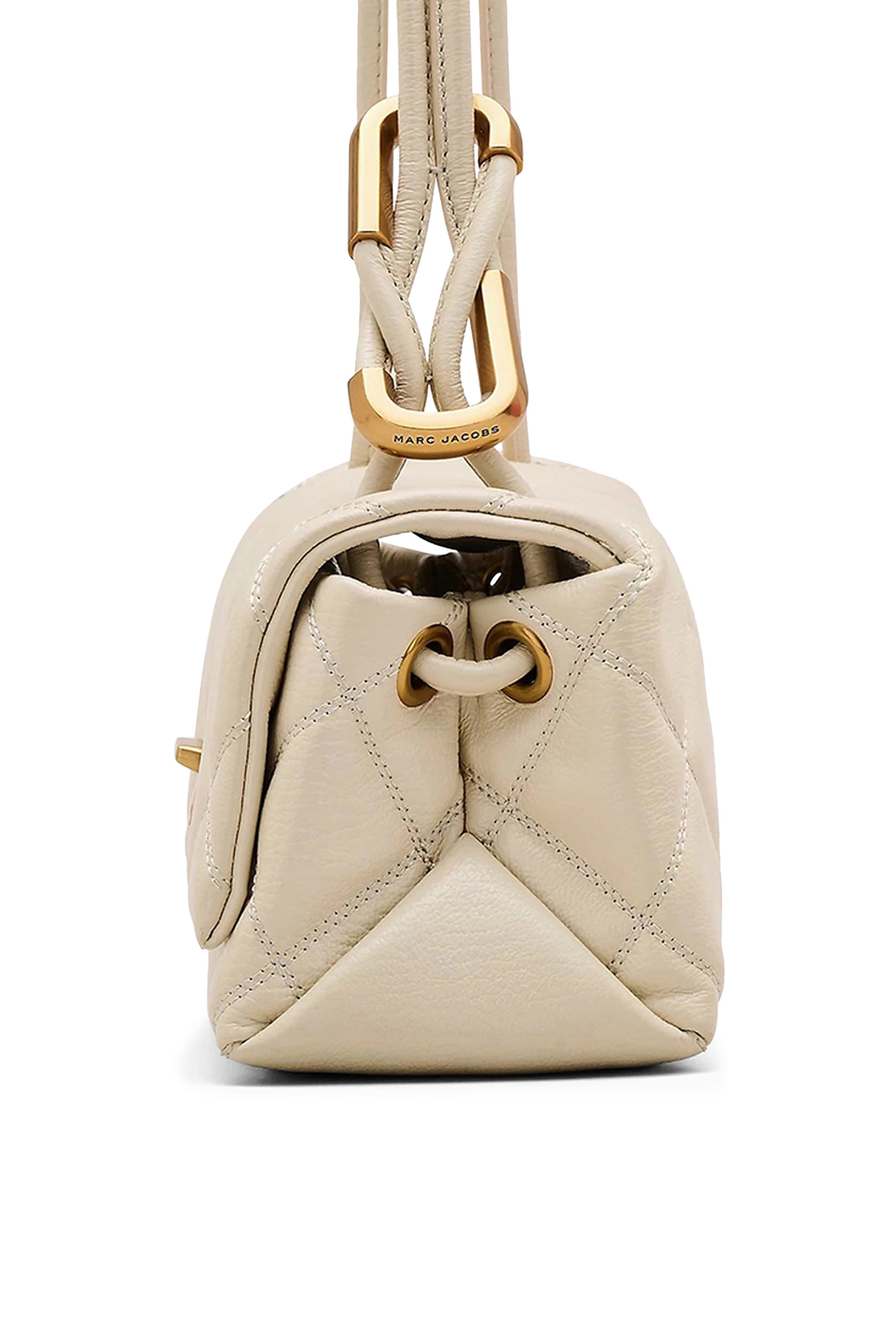 The Mini Quilted Dual Shoulder Bag