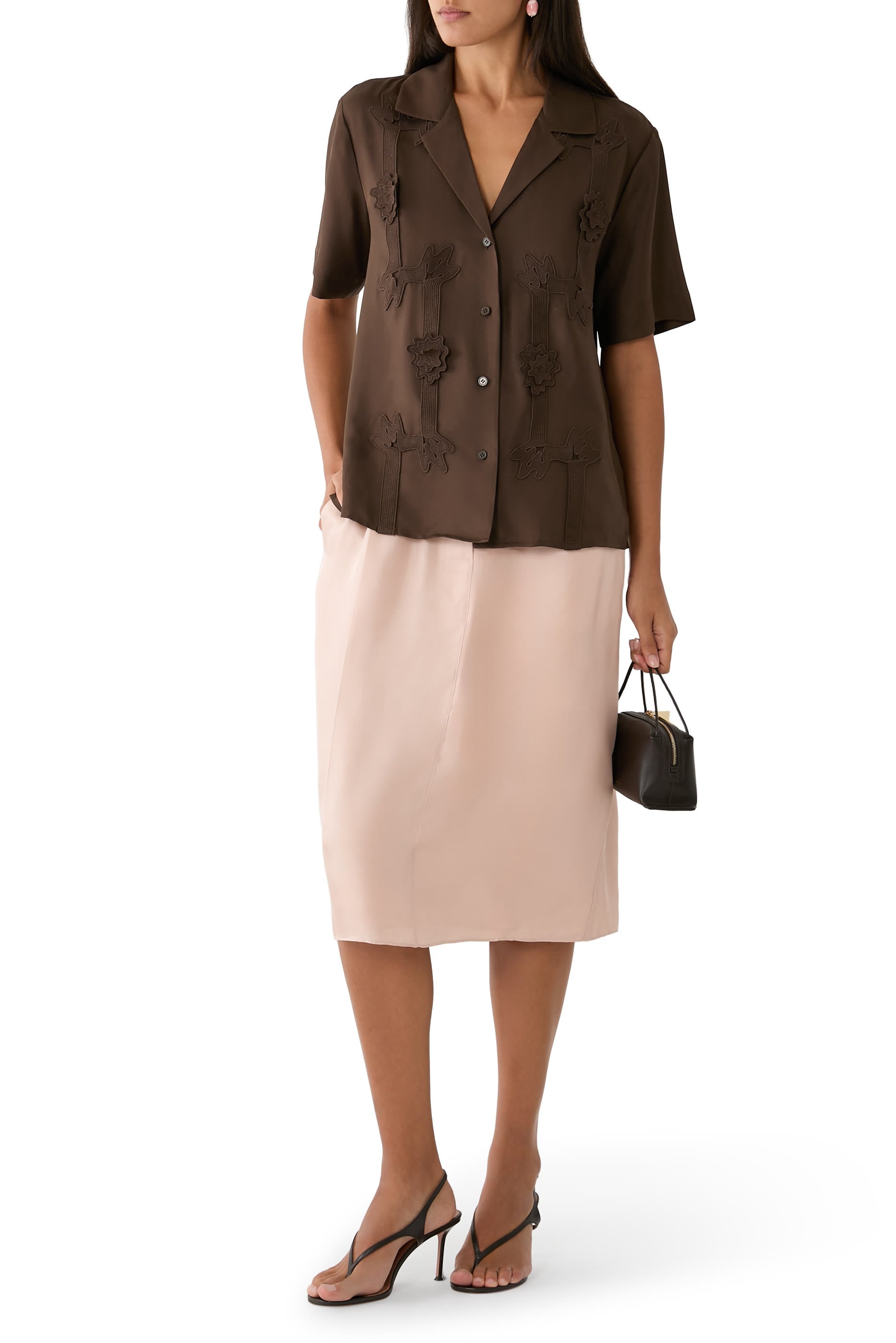 Trouser Midi Skirt