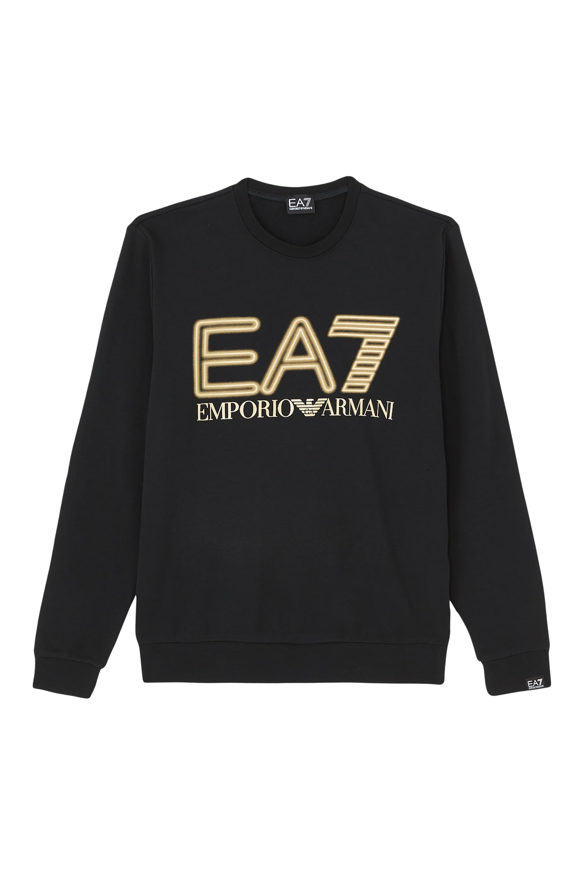 Contrast Logo Sweatshirt