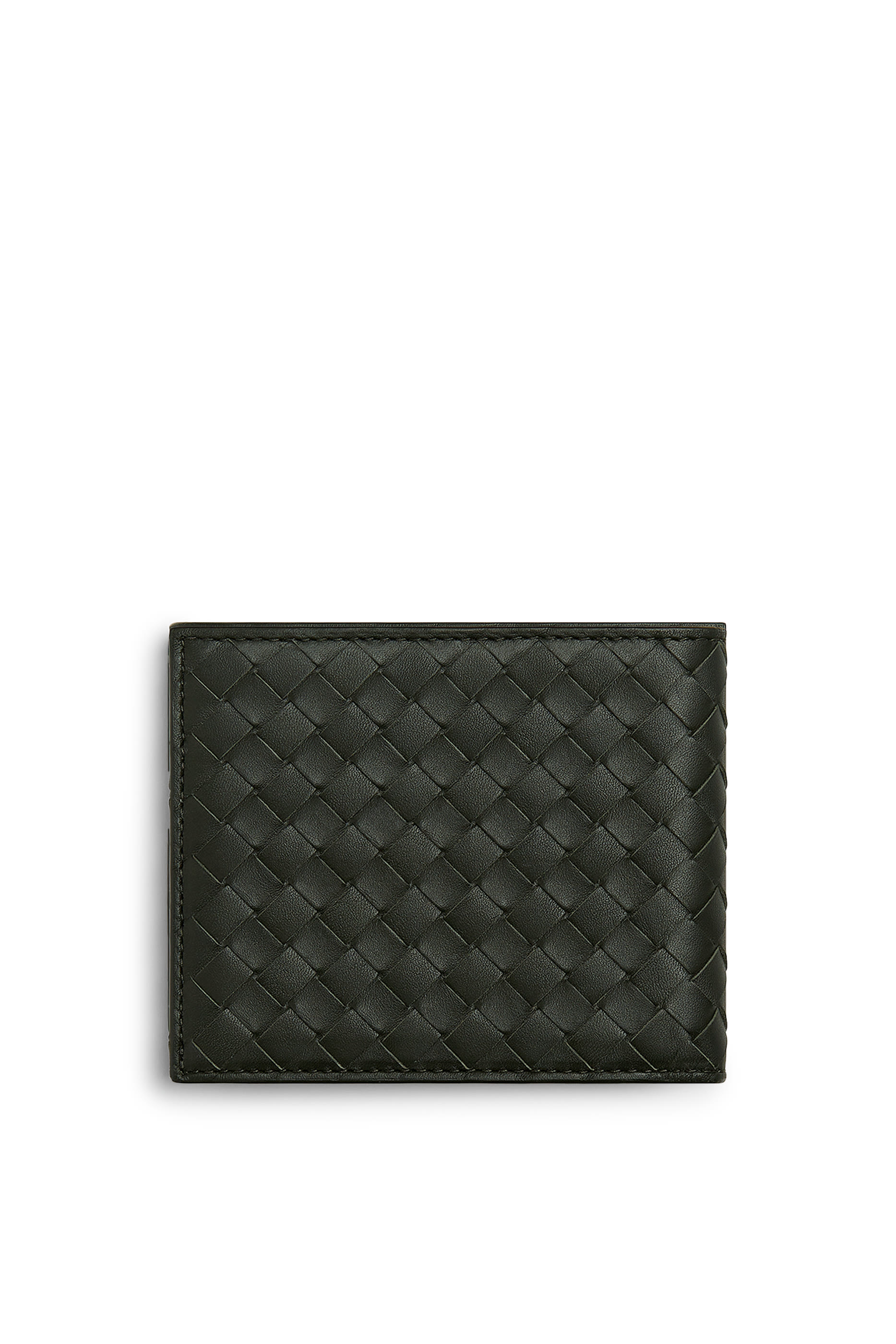 Intrecciato Piccolo Bi-Fold Wallet
