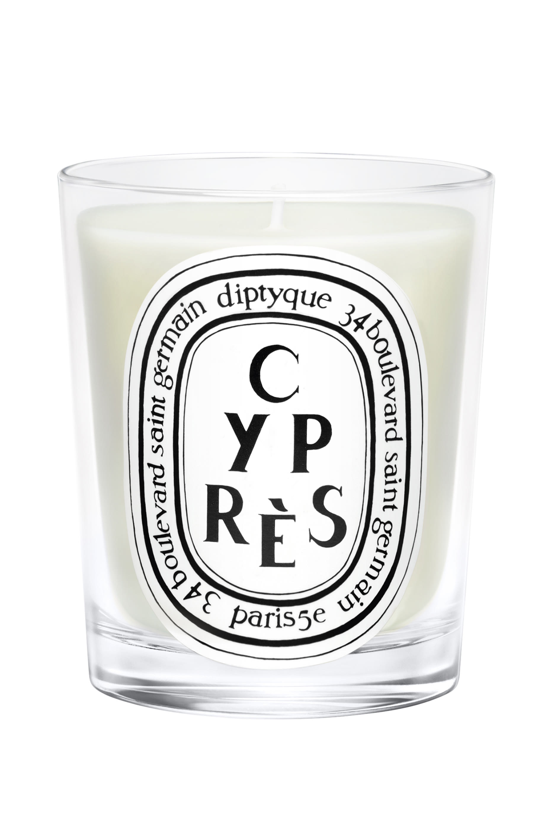 Cyprès Scented Candle