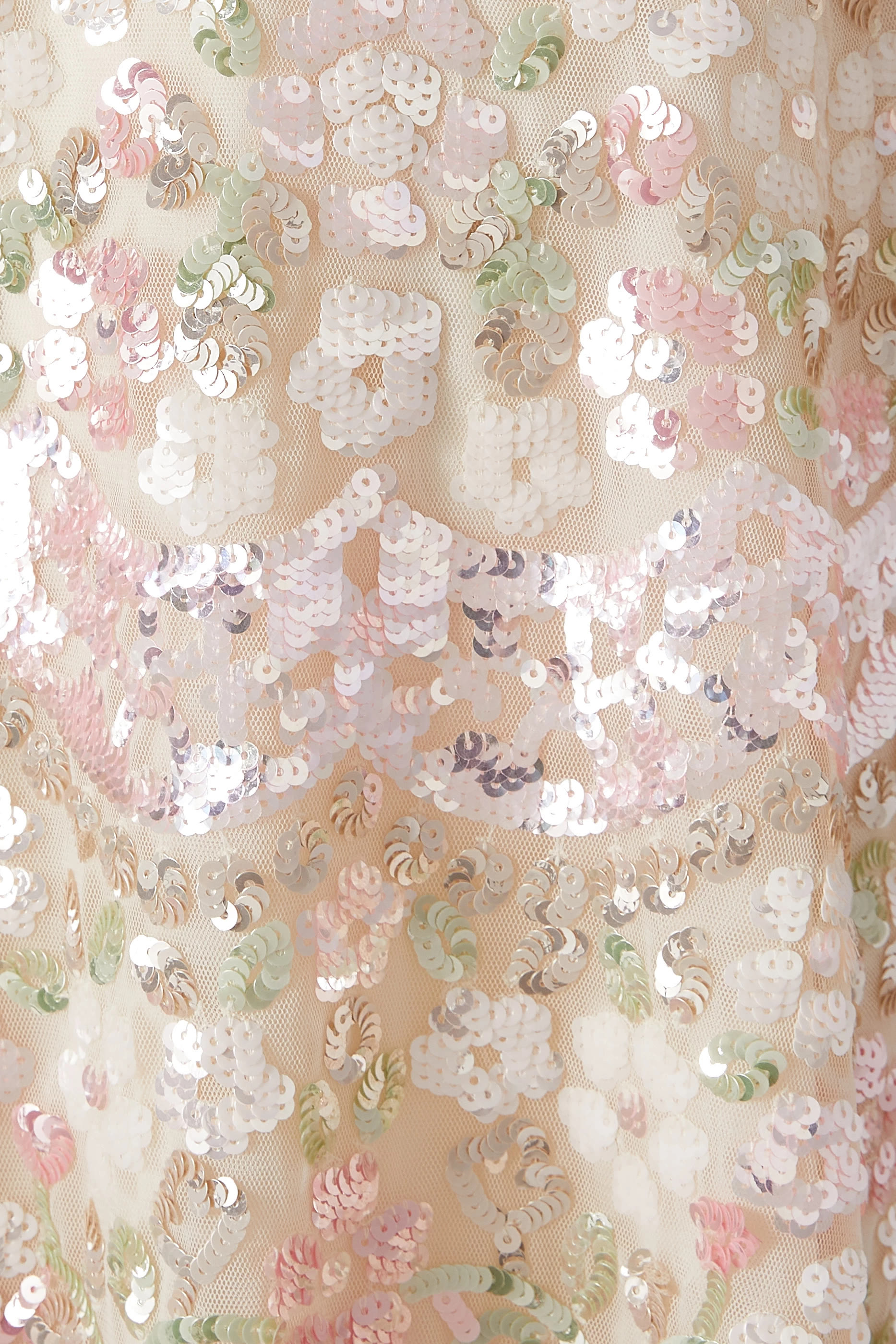 Kids Garden Delight Embroidered A-Line Dress