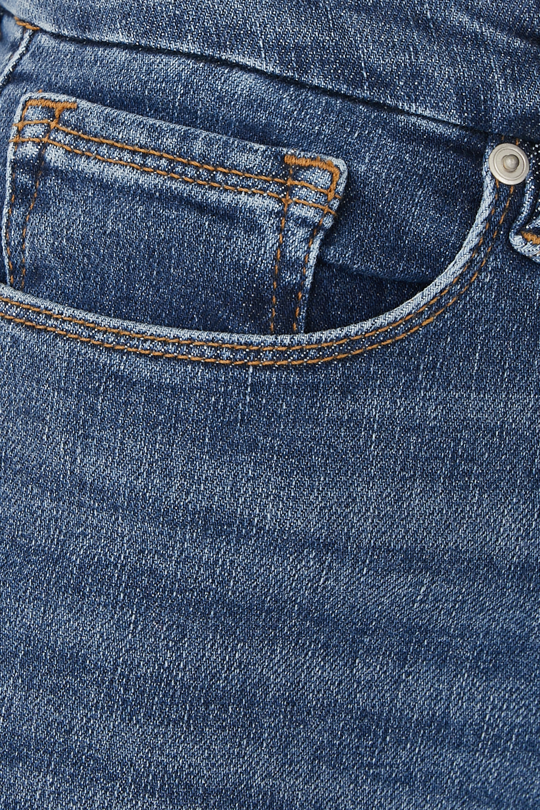 Classic Slim Straight Jeans