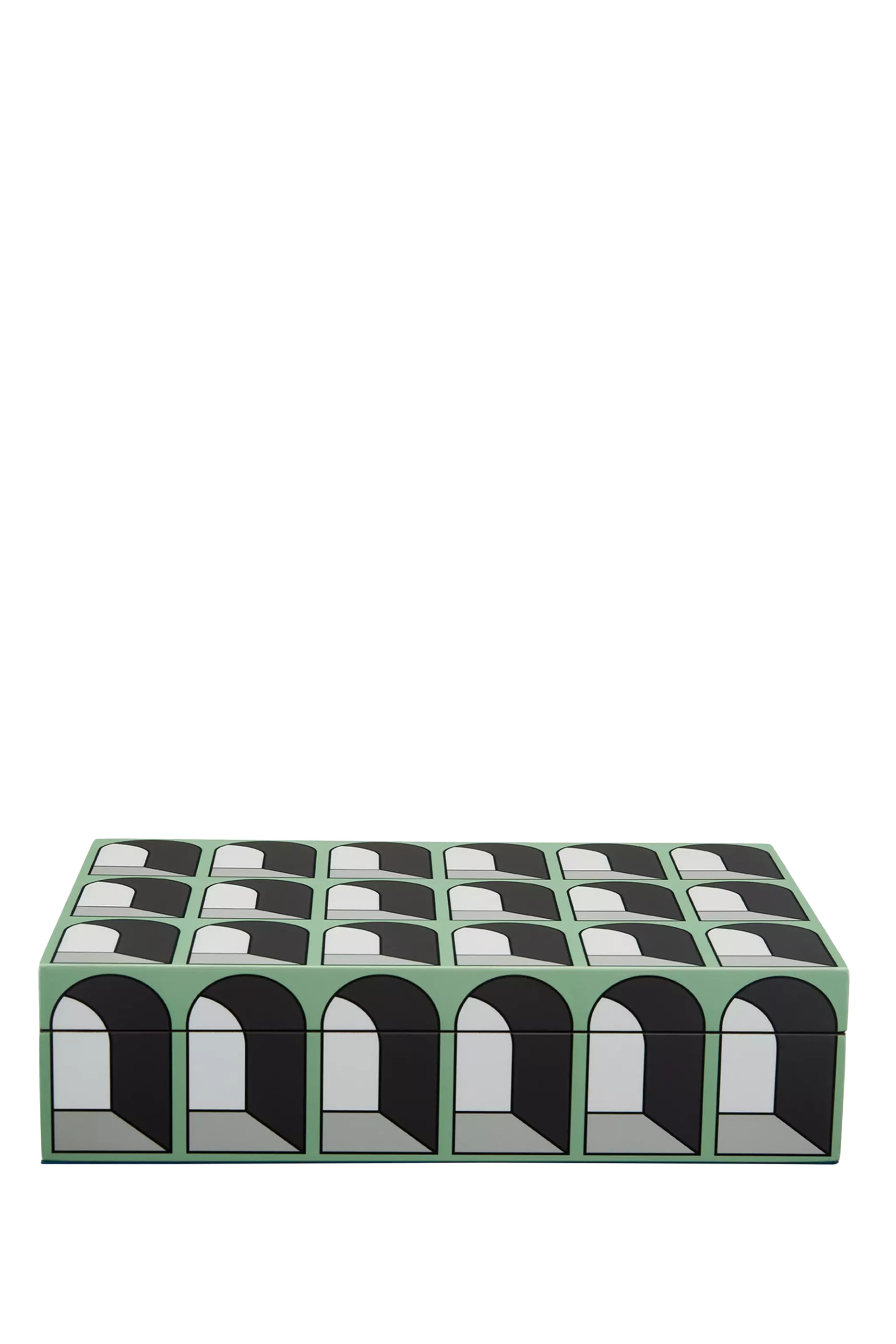 Large Arcade Lacquer Box