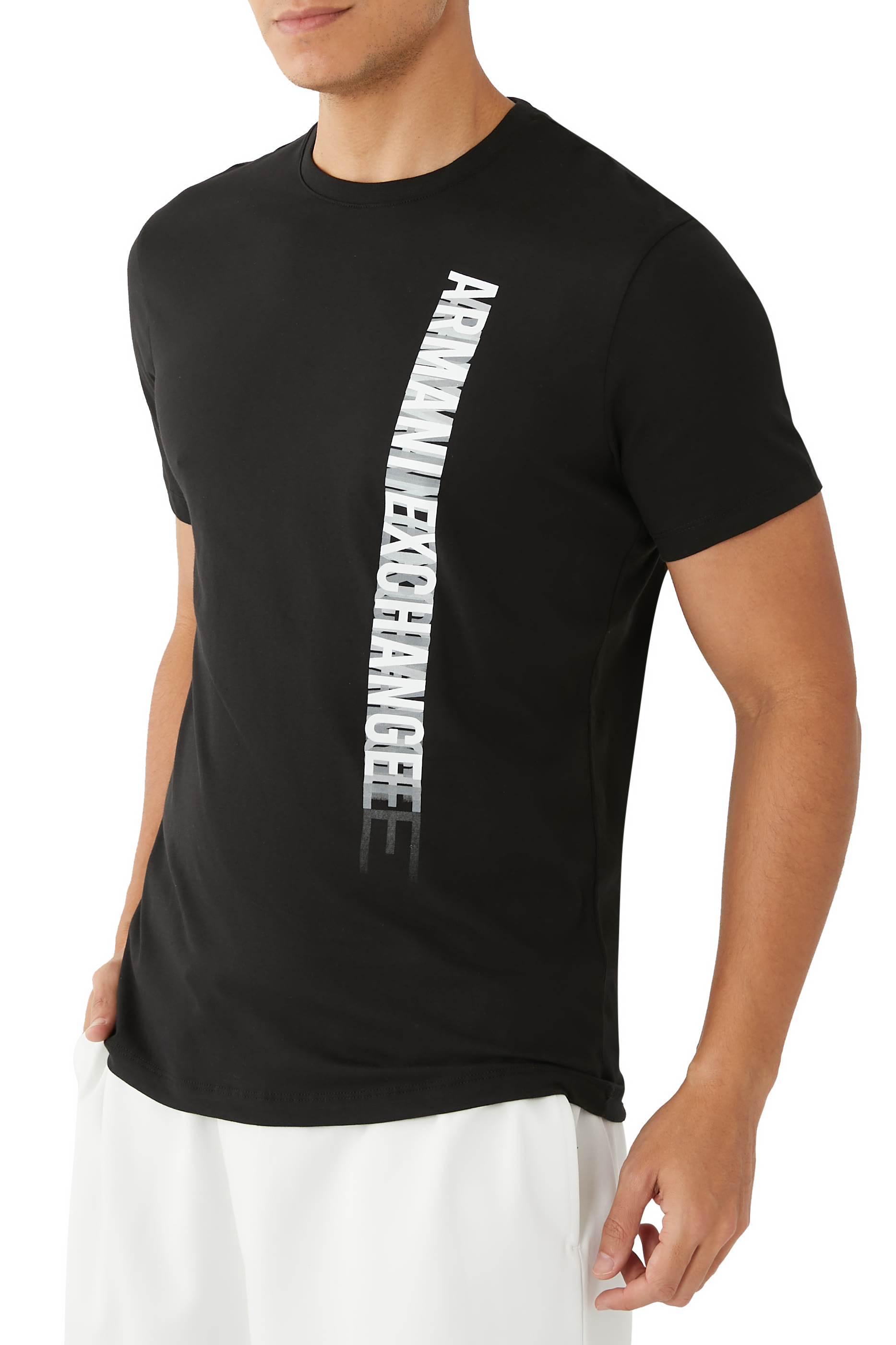 Meta Nature Vertical Logo T-Shirt