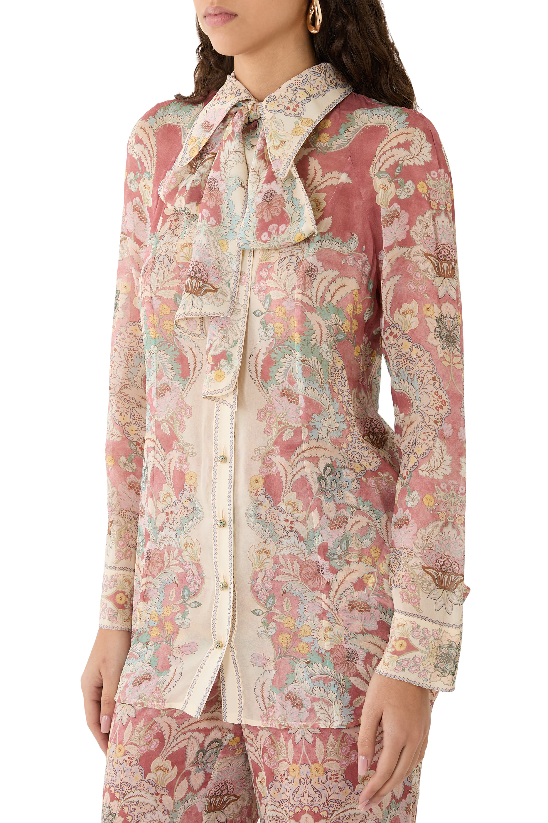 Rebellion Pussybow Shirt 