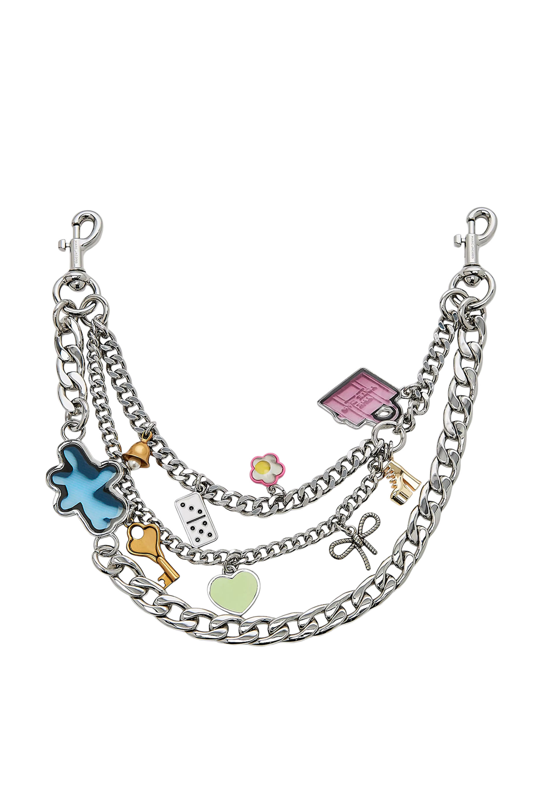 Sticker Chain Shoulder Strap