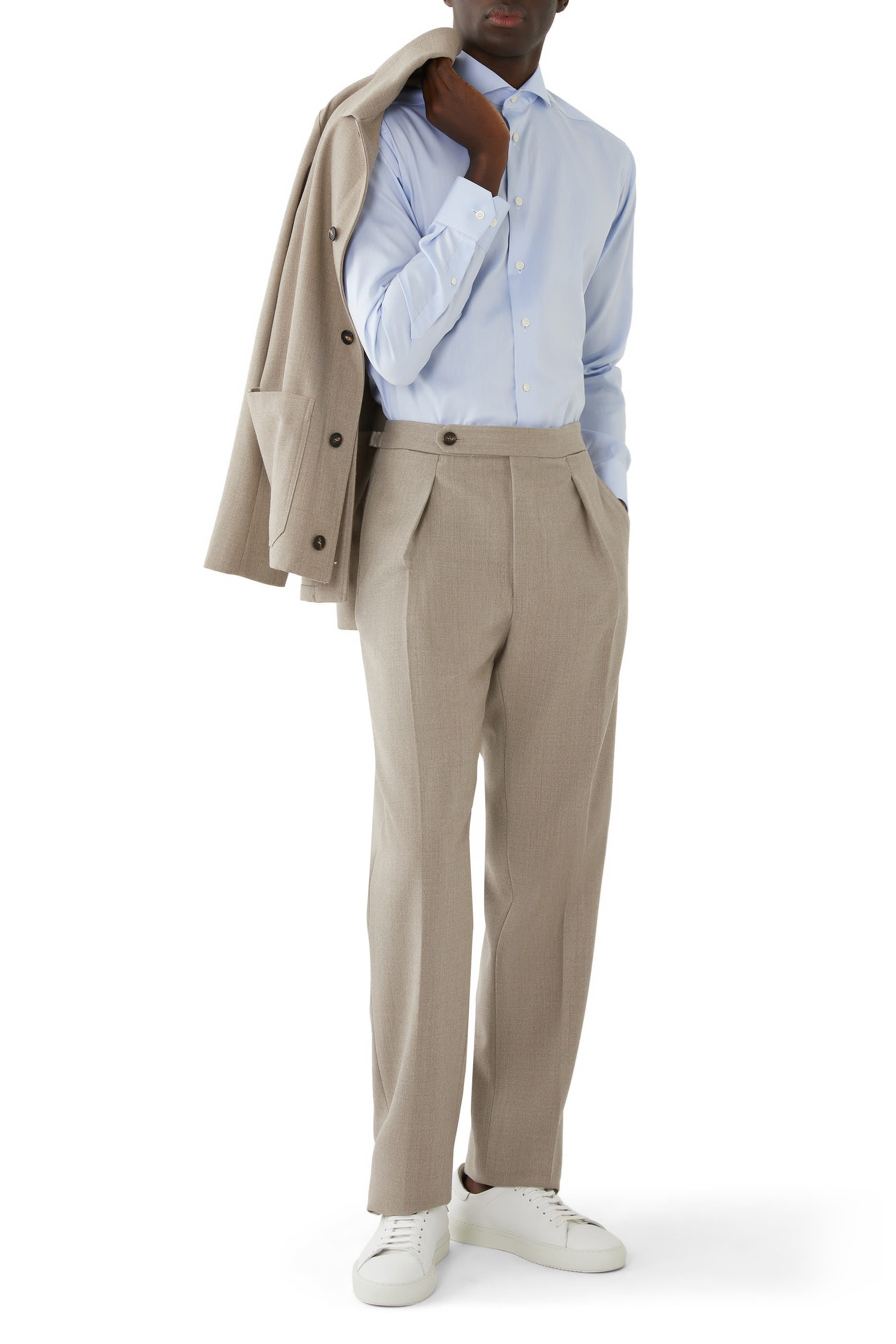 Solid Signature Twill Shirt