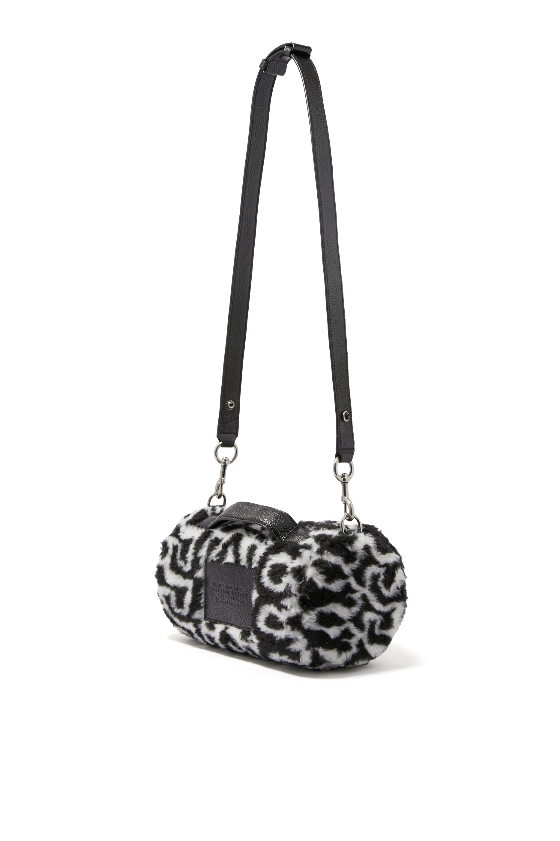 Monogrammed Fabric Duffle Bag