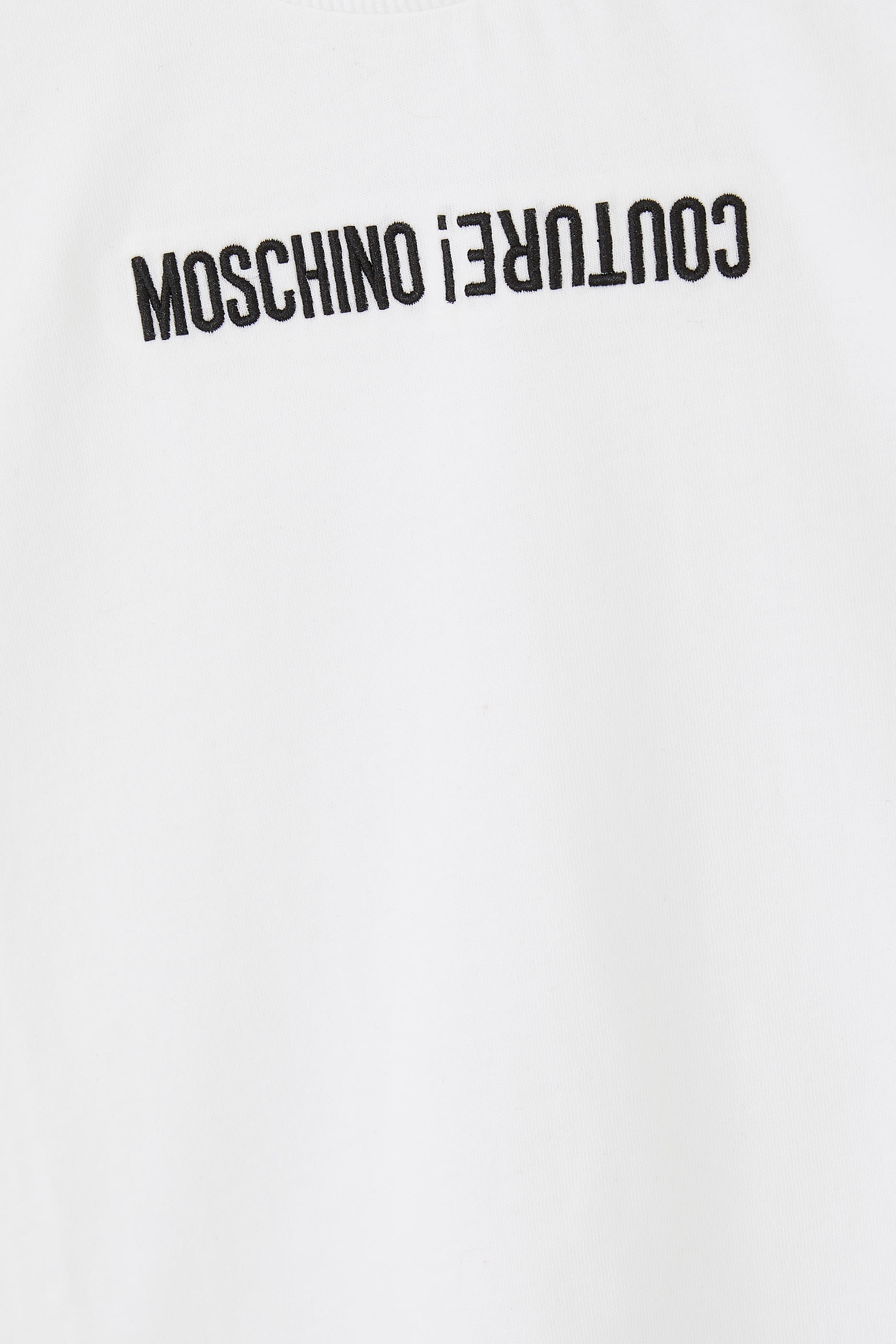 Upside Down Logo T-Shirt