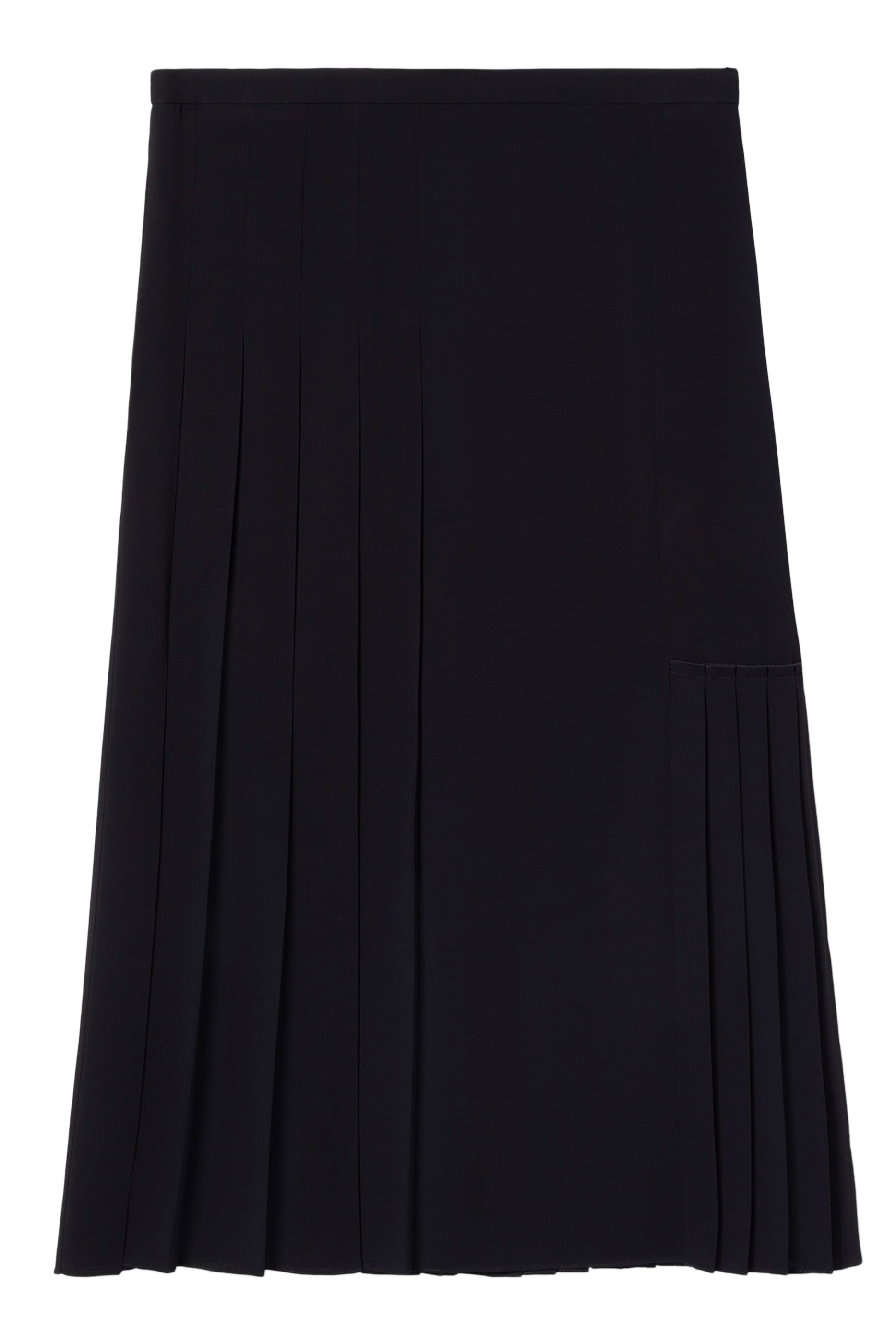 Light Viscose Sable Skirt