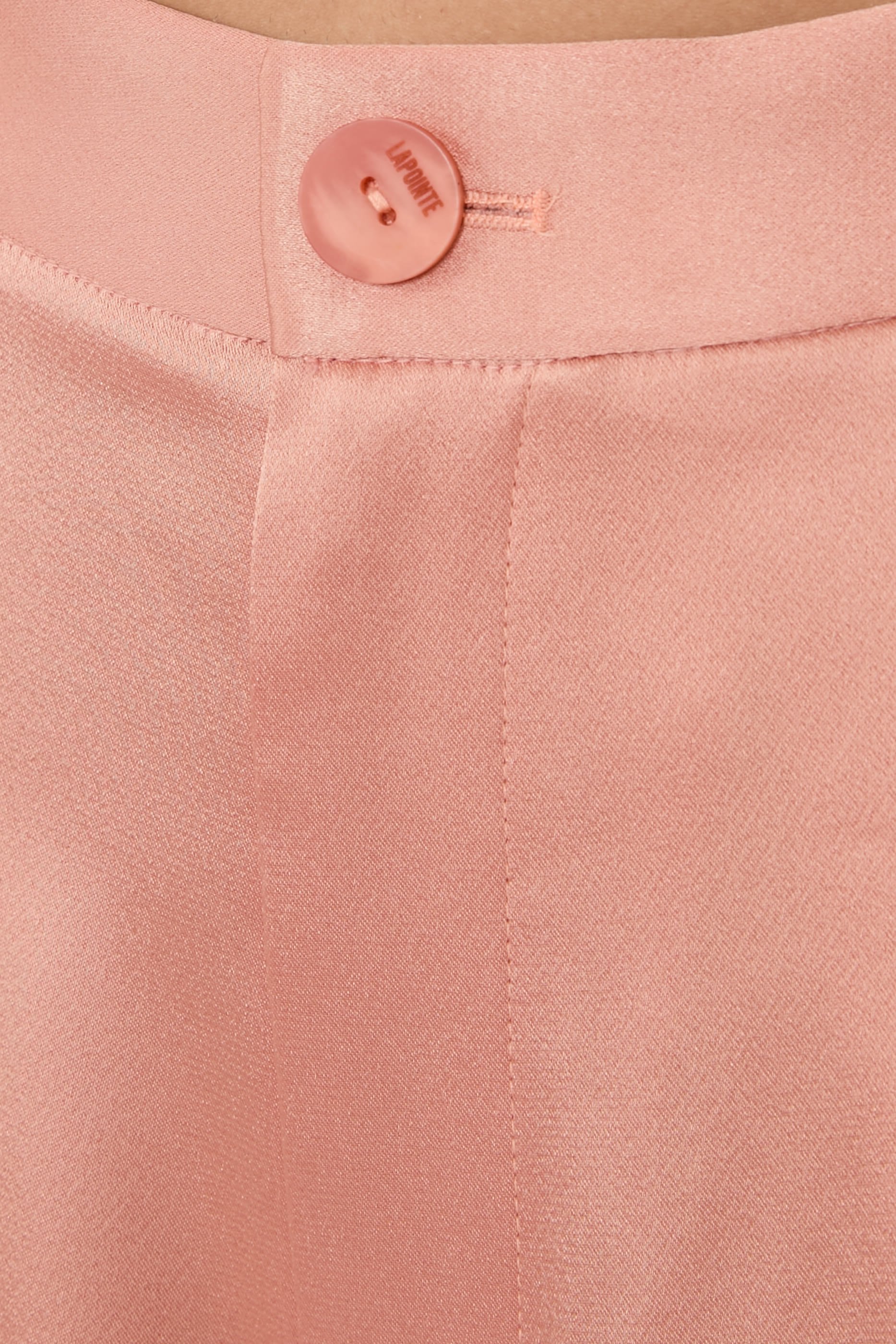 Satin Relaxed Pleated Pants