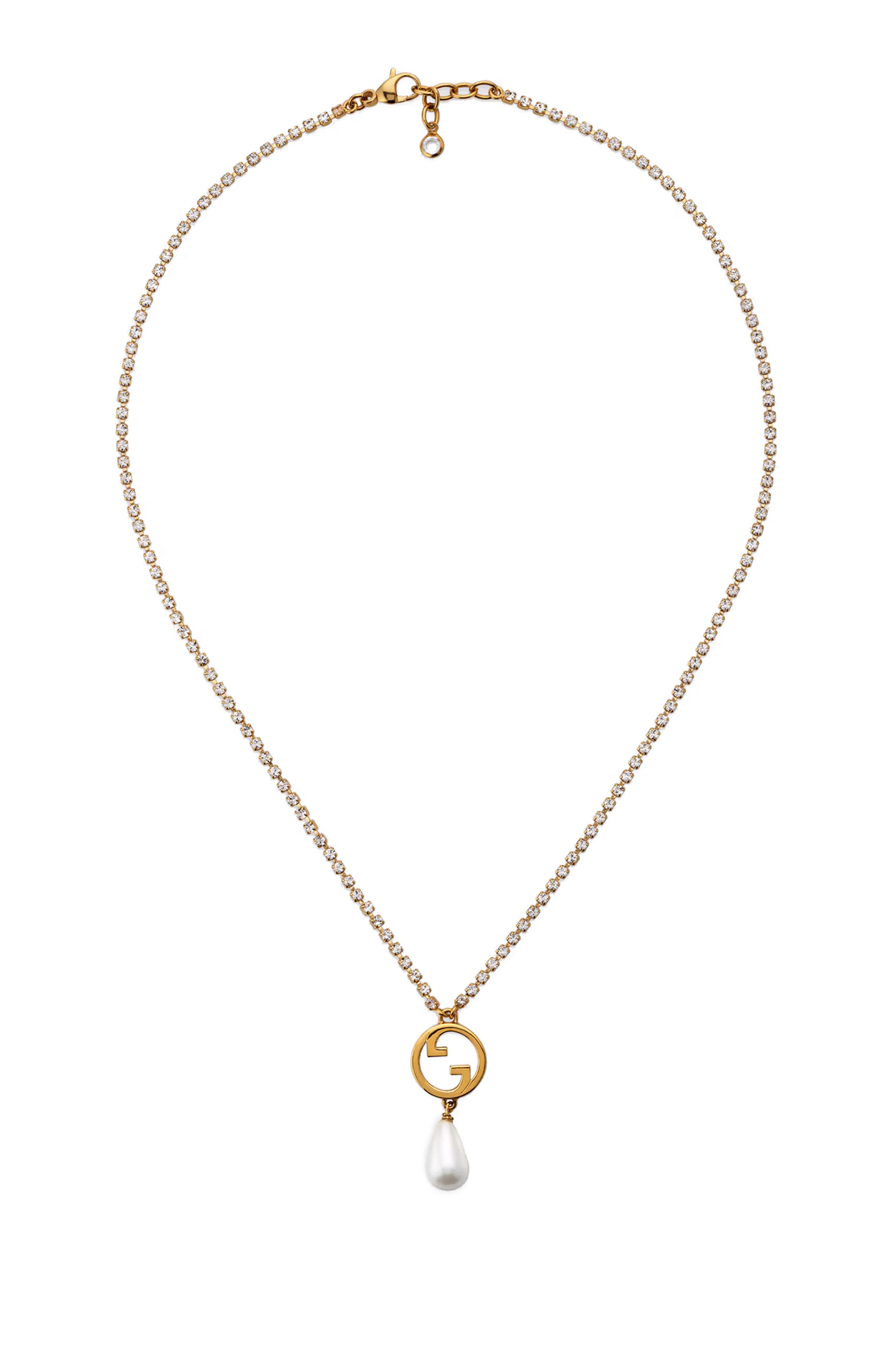 Blondie Crystal Necklace