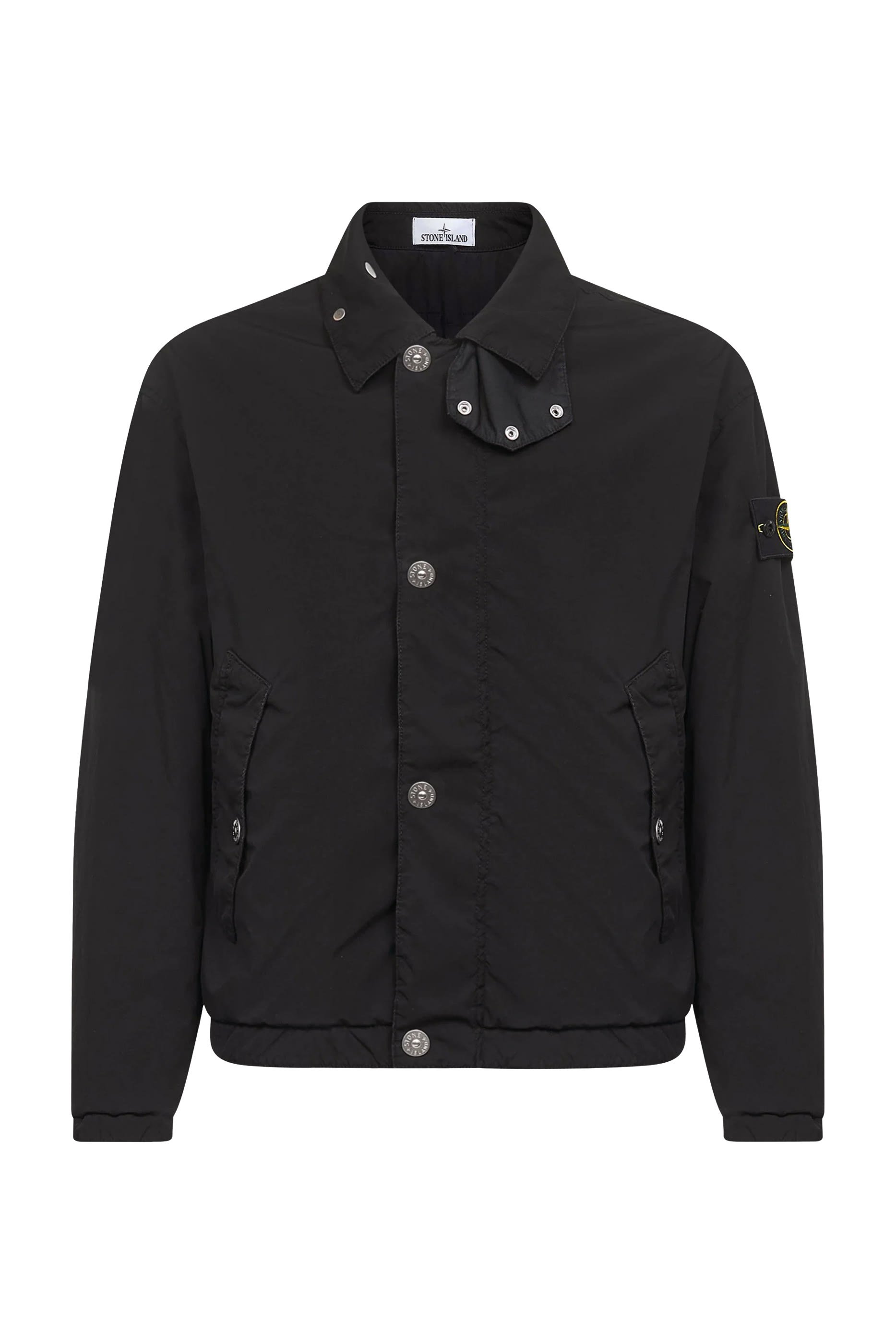 Anti-Drop and Snap Pockets Coach Jacket