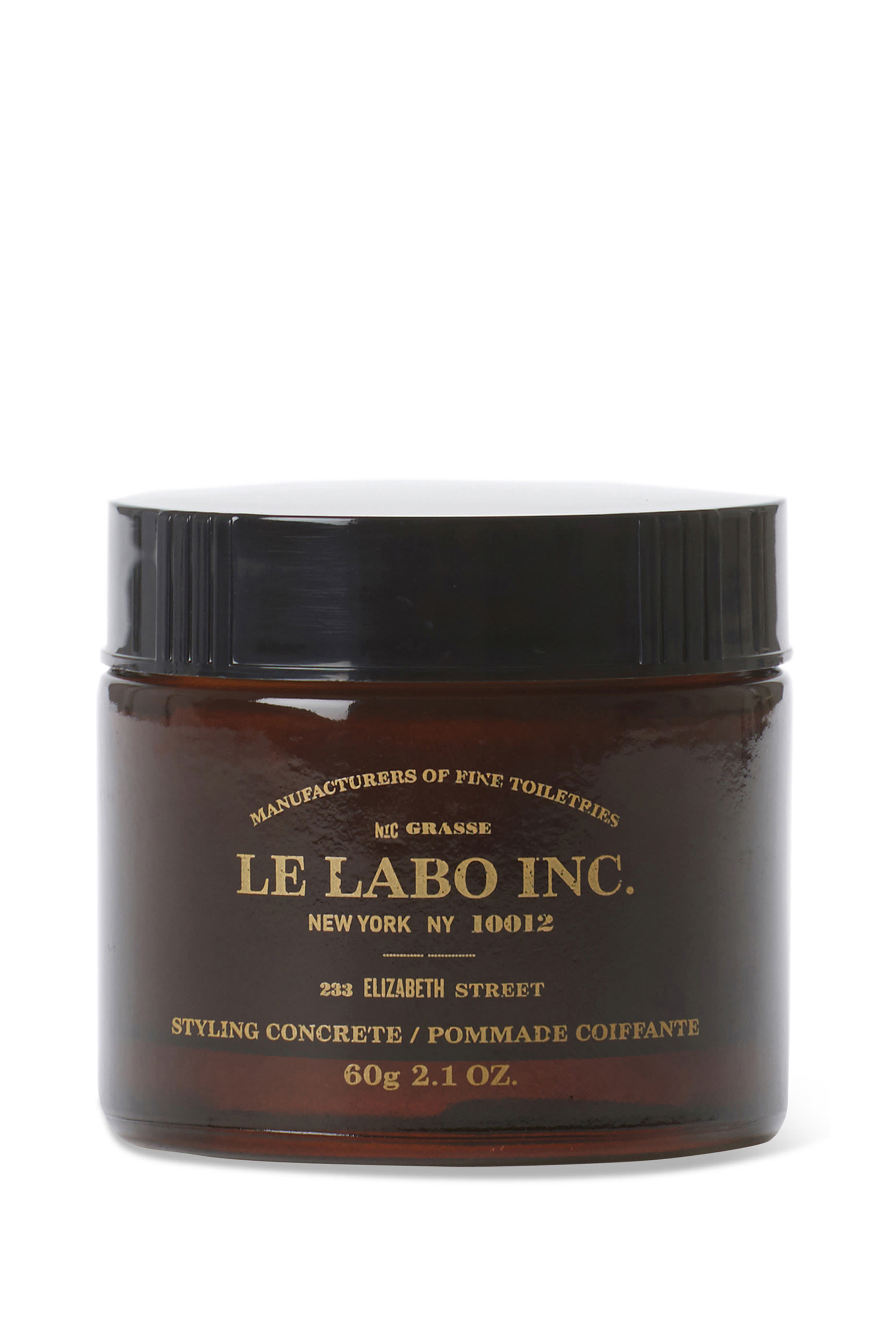 Men's Styling Concrete