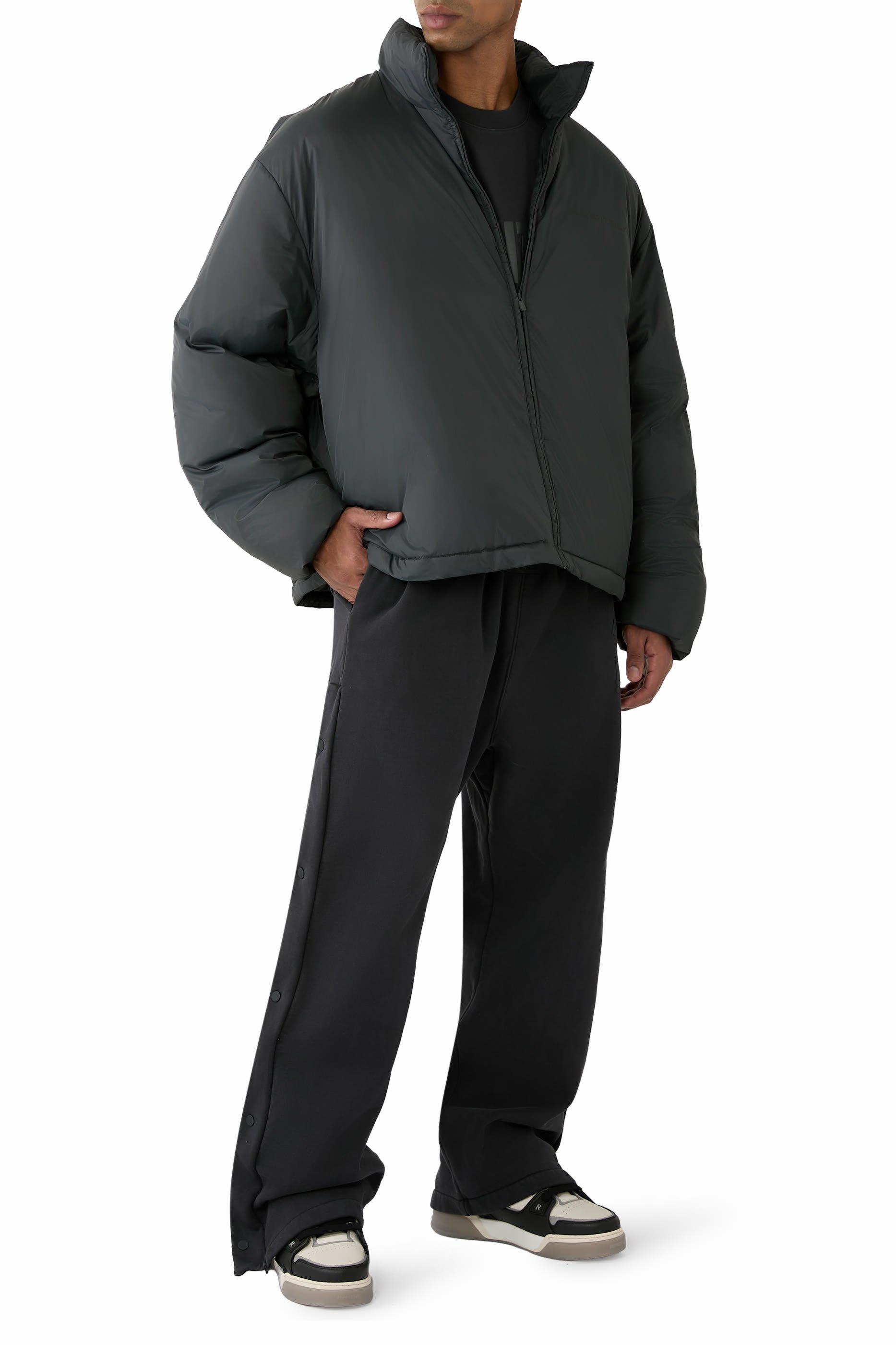 Ripstop Nylon Puffer Jacket