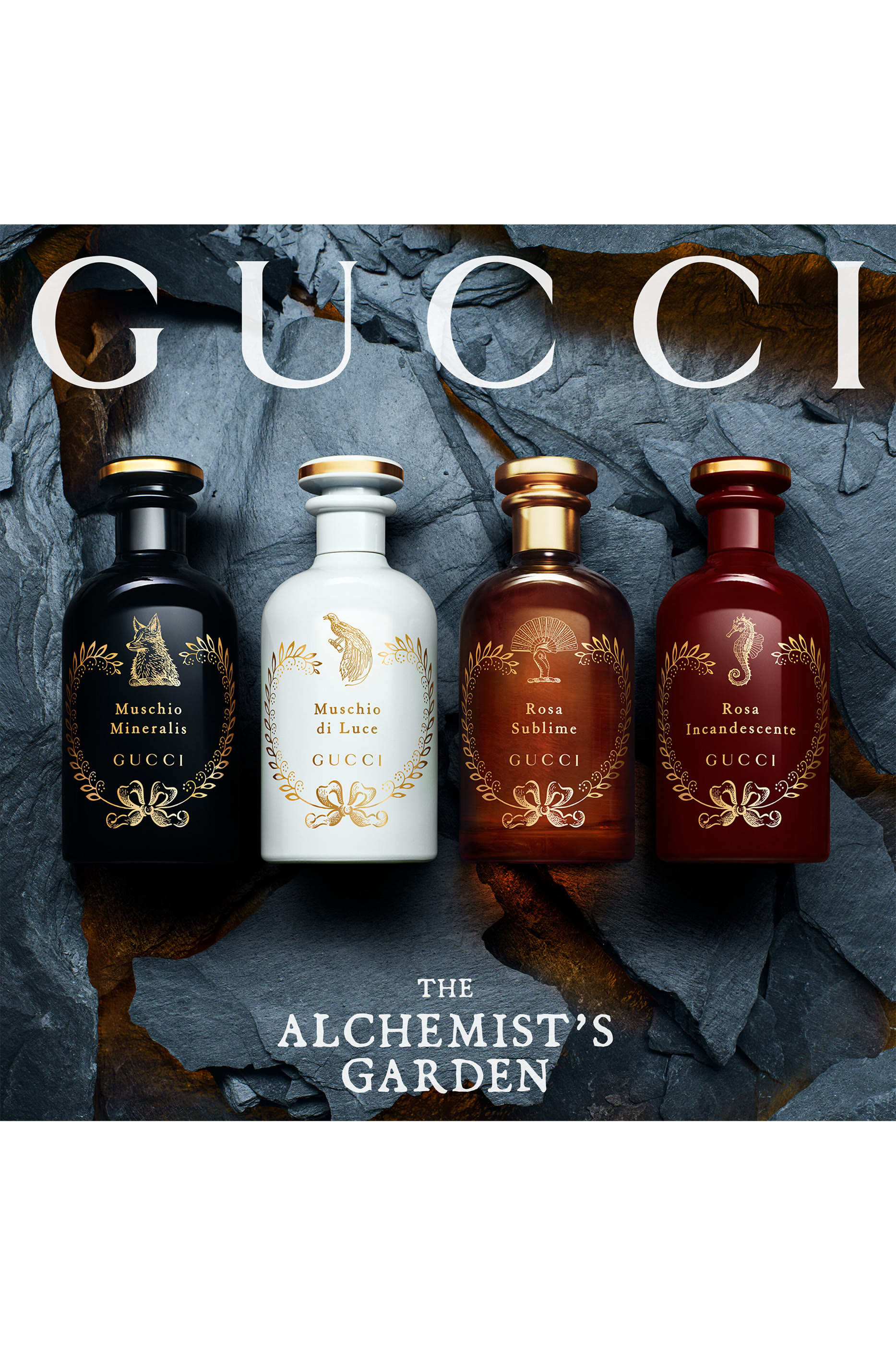 The Alchemist’s Garden, Muschio Mineralis Eau de Parfum 
