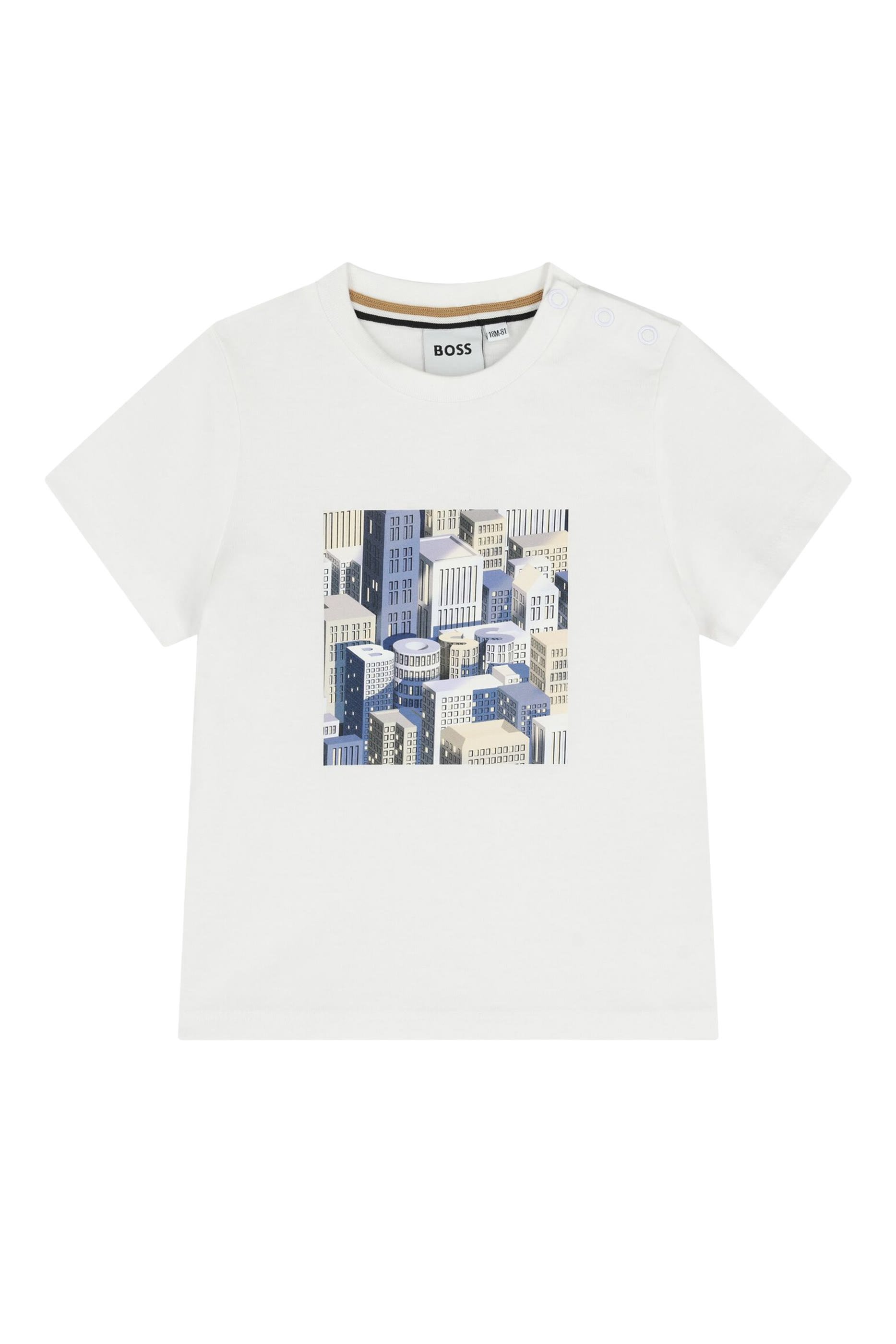 Kids&rsquo; Building Logo T-Shirt