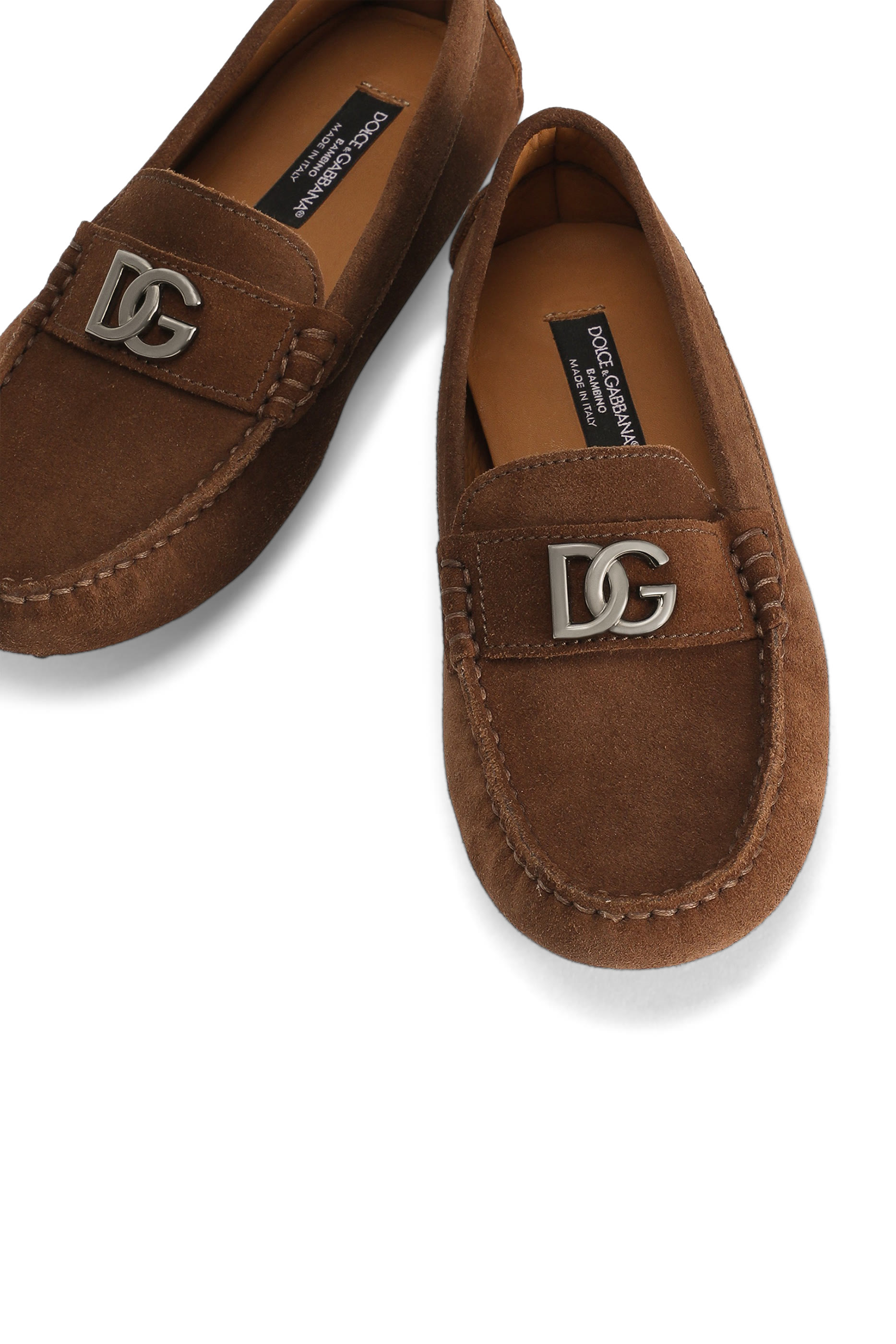 Kids DG Logo Loafers