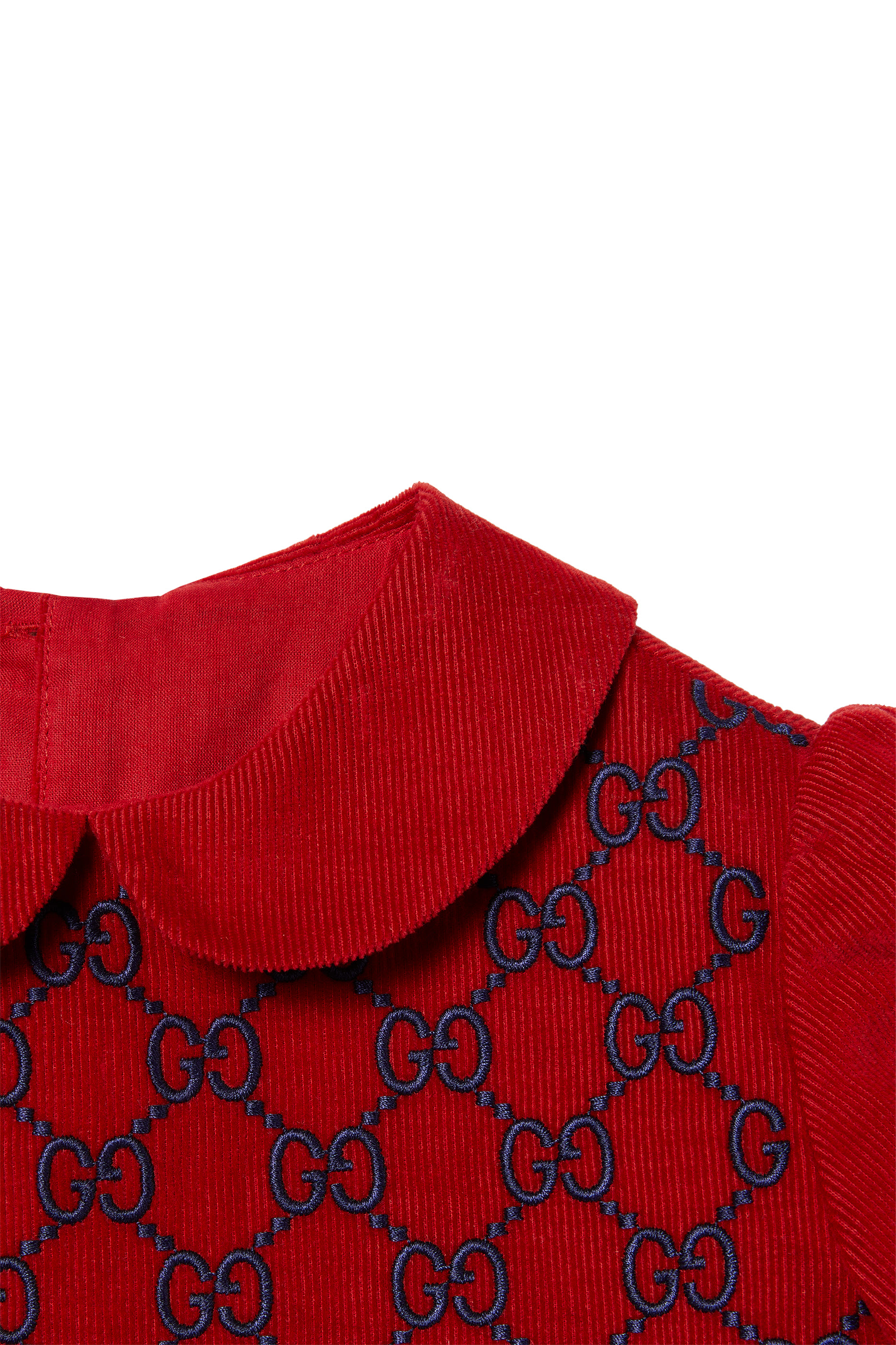 Kids Velvet Corduroy Dress 