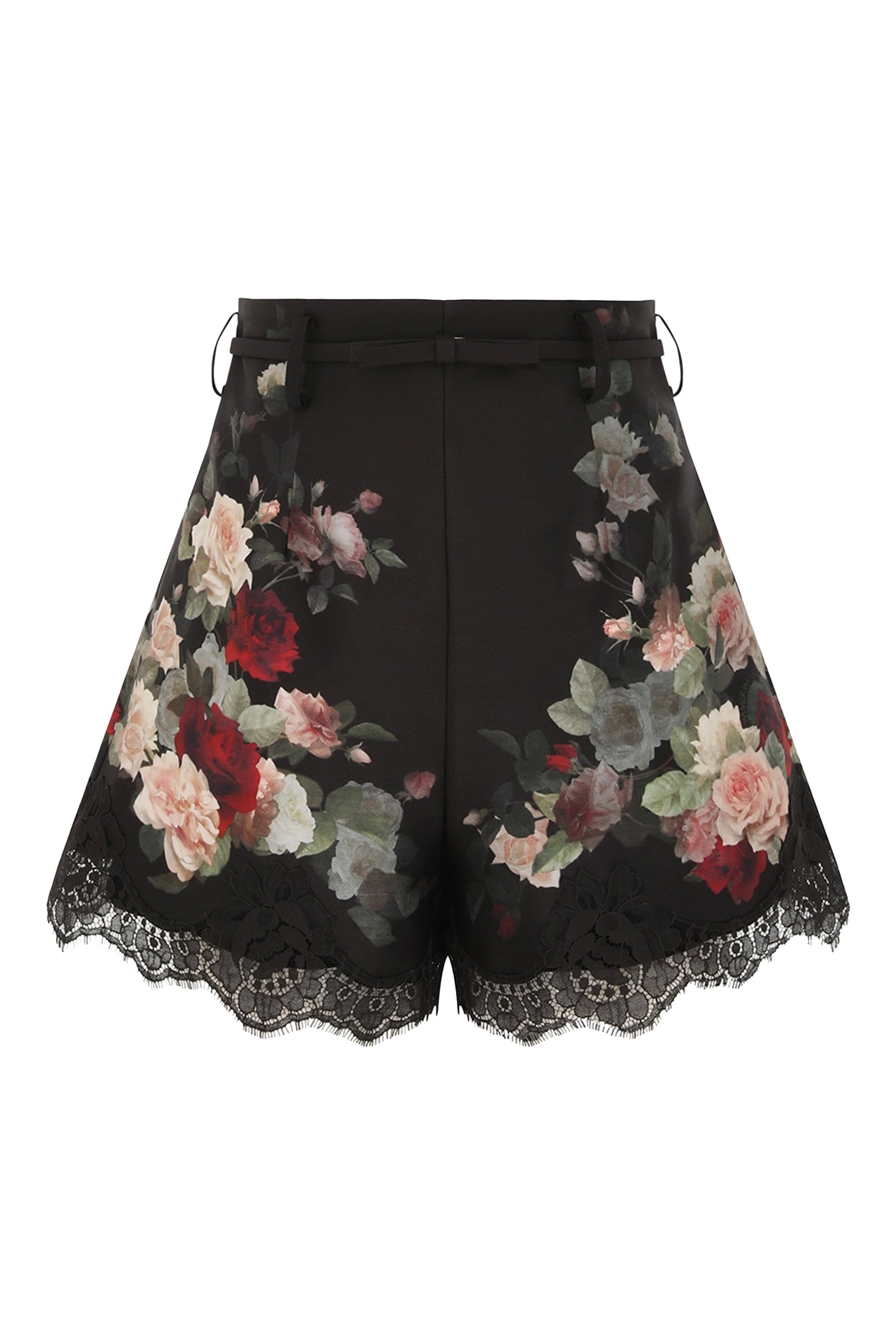 Hypnotic Lace Trim Shorts