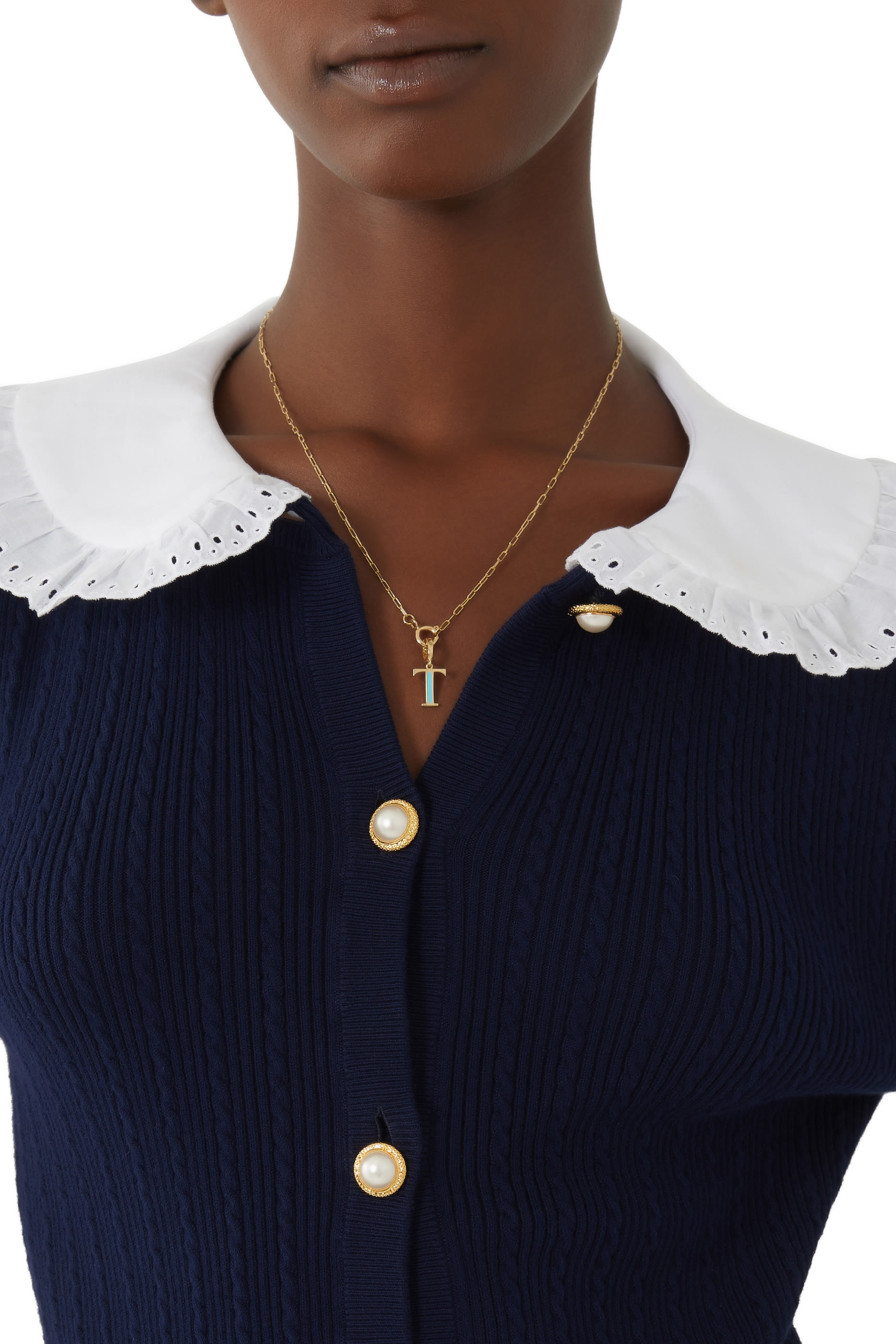 Thin Chain, 18k Yellow Gold