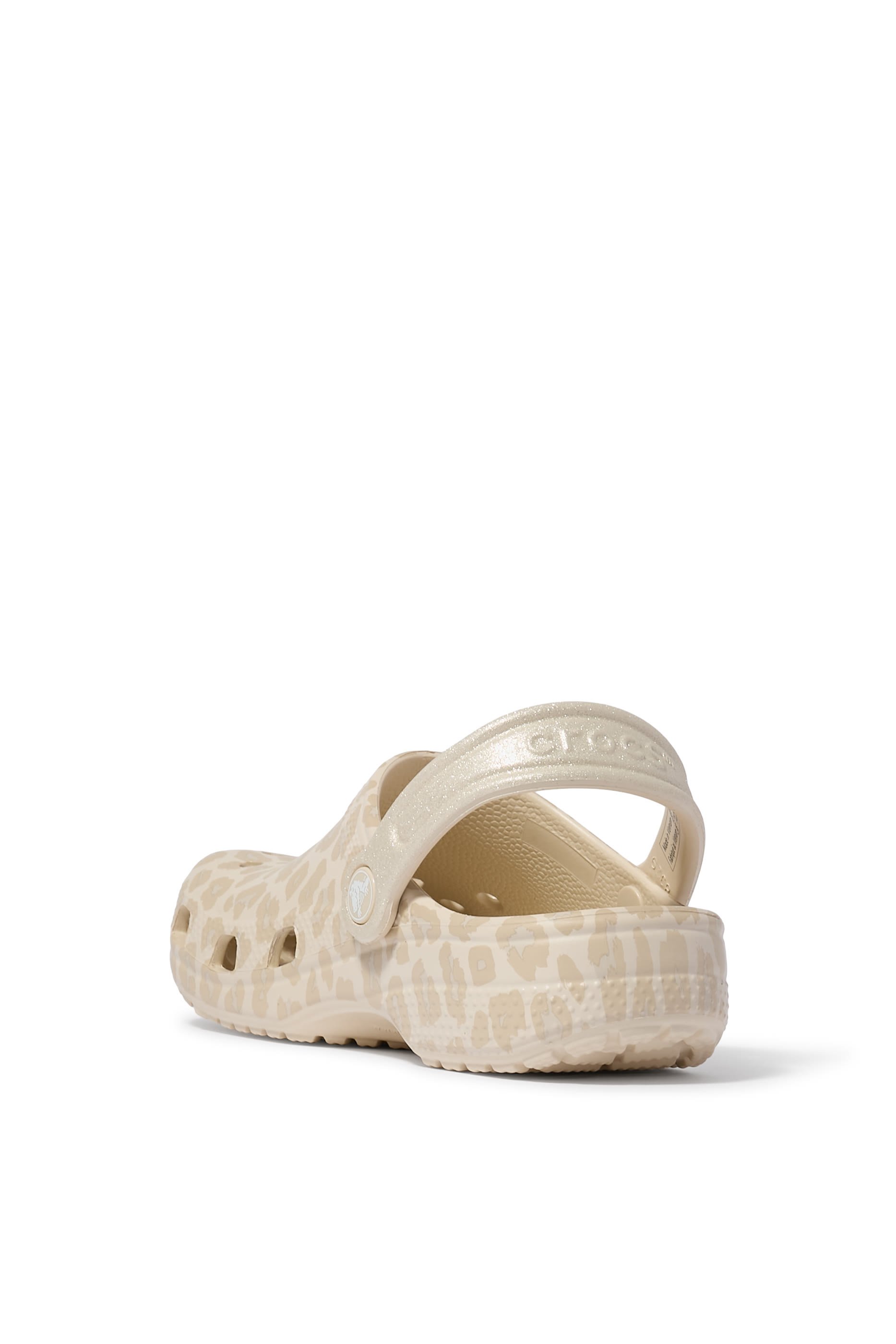 Kids Classic Animal Glitter Clog 