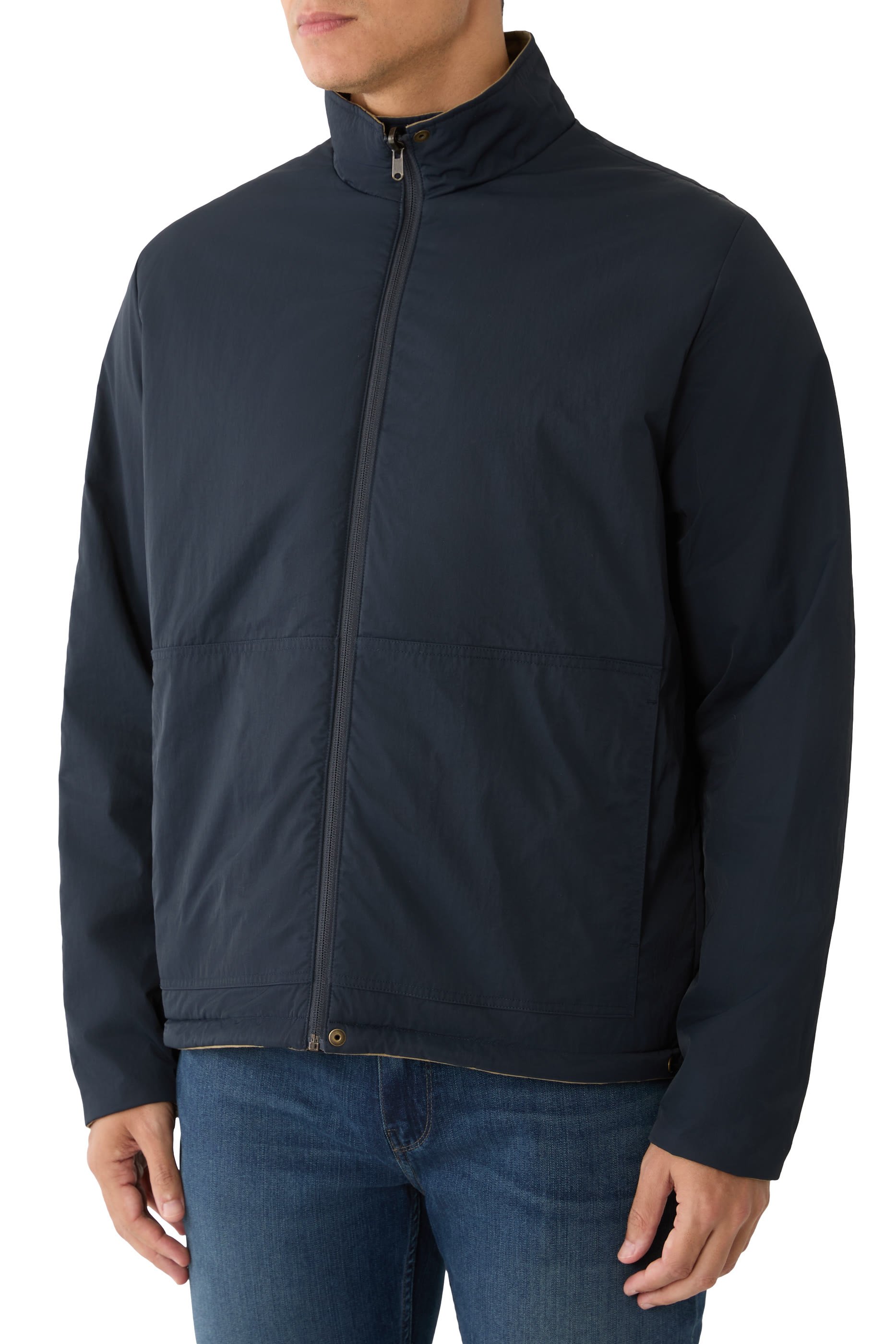 Reversible Zip Jacket