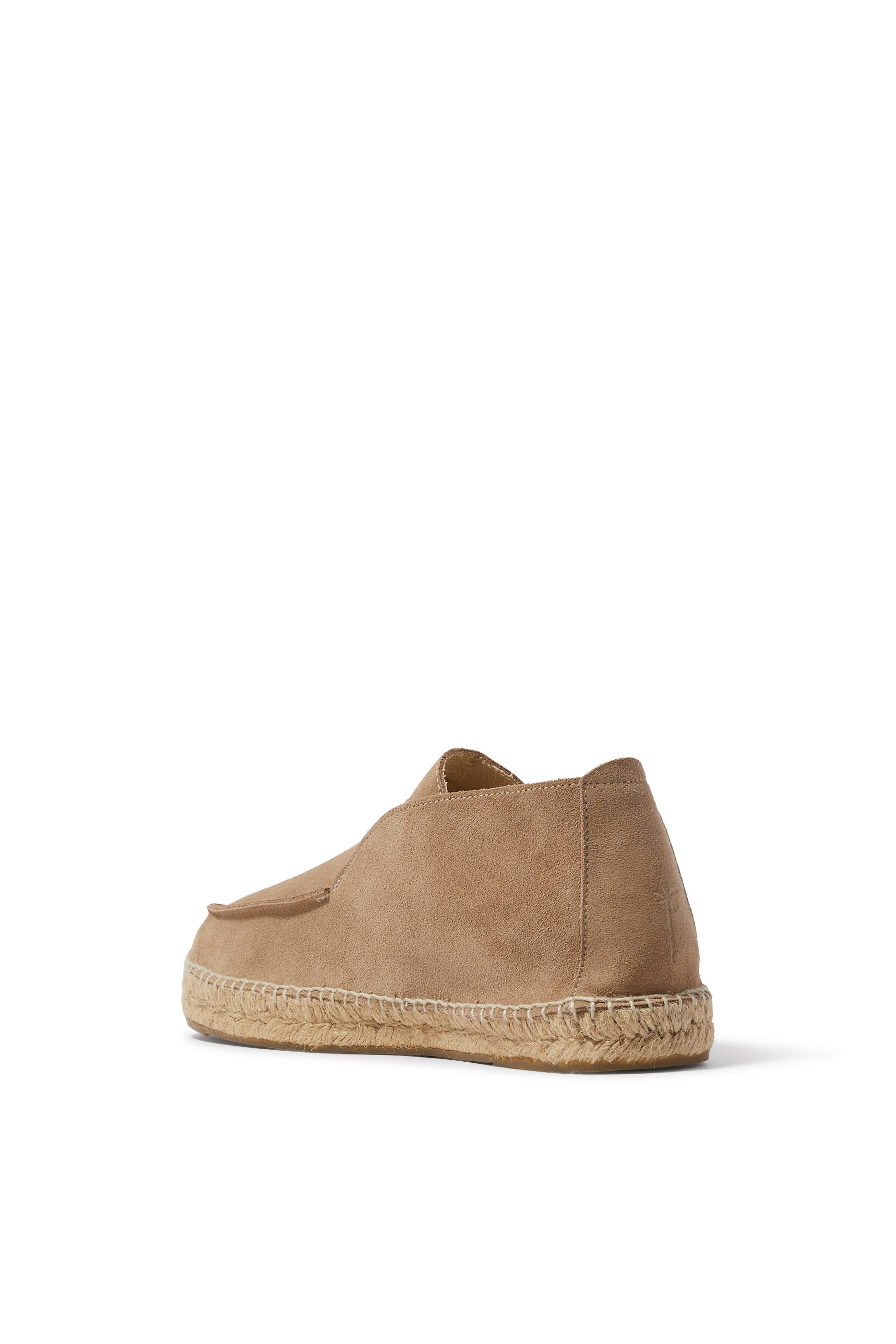 Suede Traveler Ankle Boot Espadrilles Hamptons