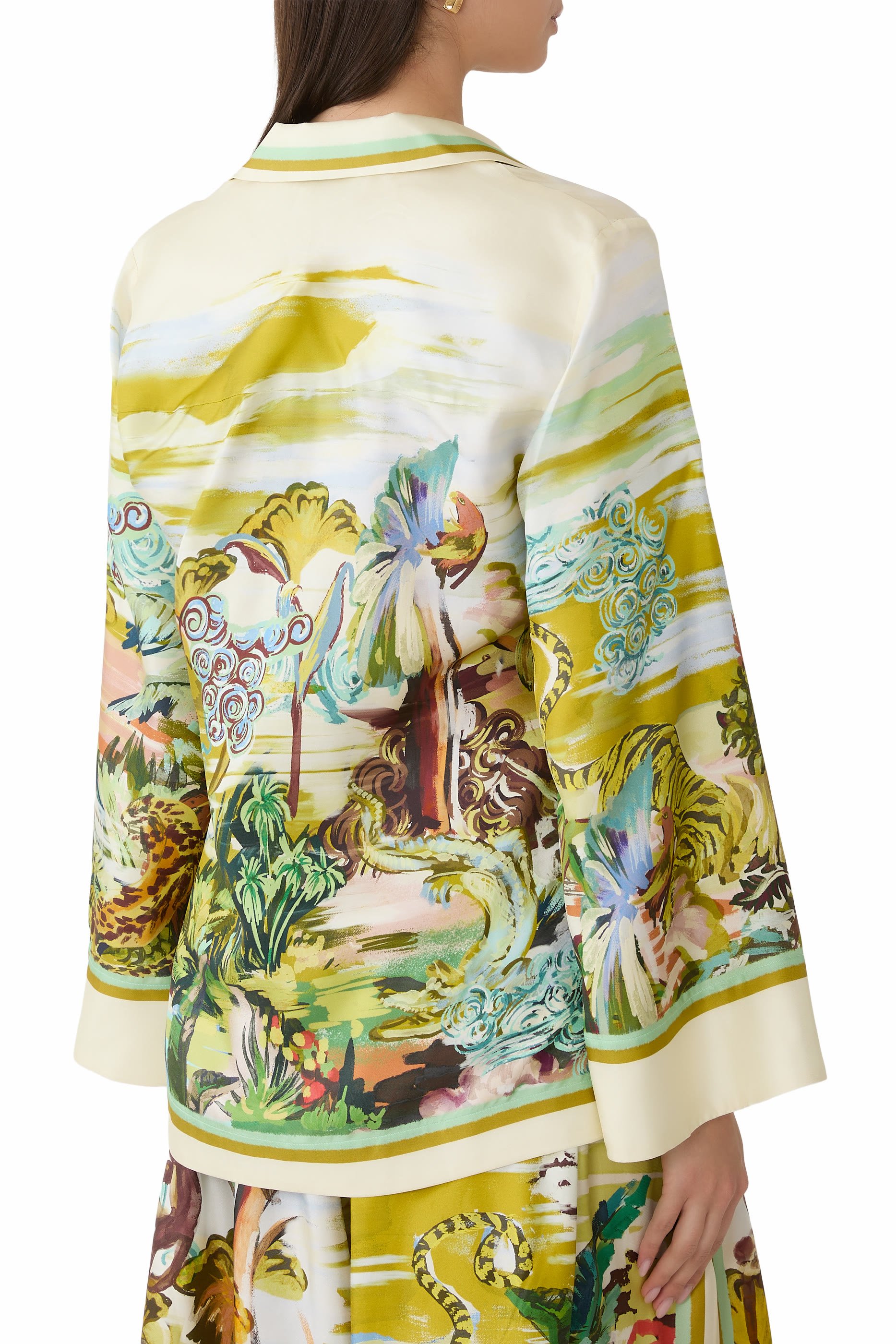 Jungle Boogie Silk Shirt