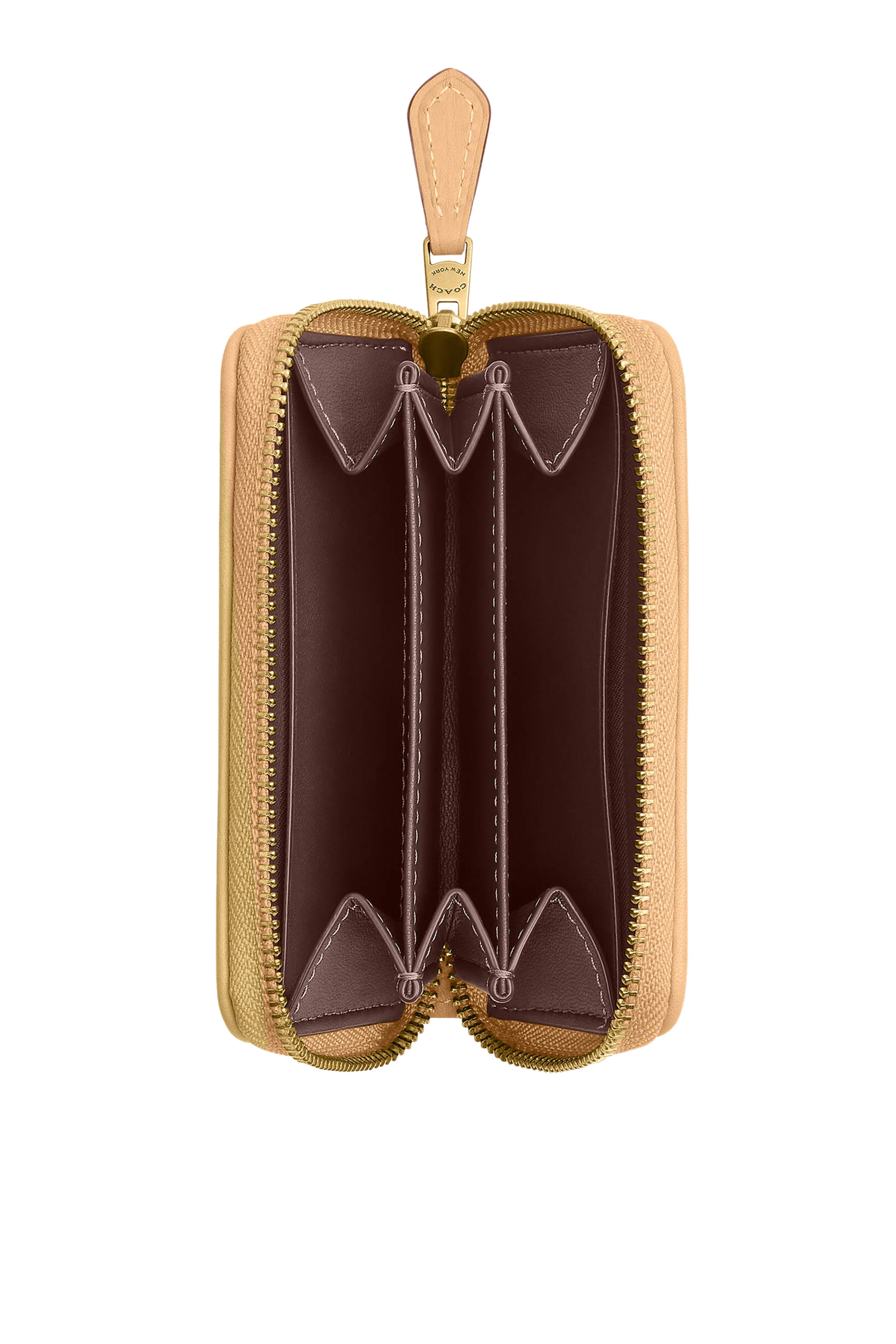 Essential Small Zip-Around Card Case
